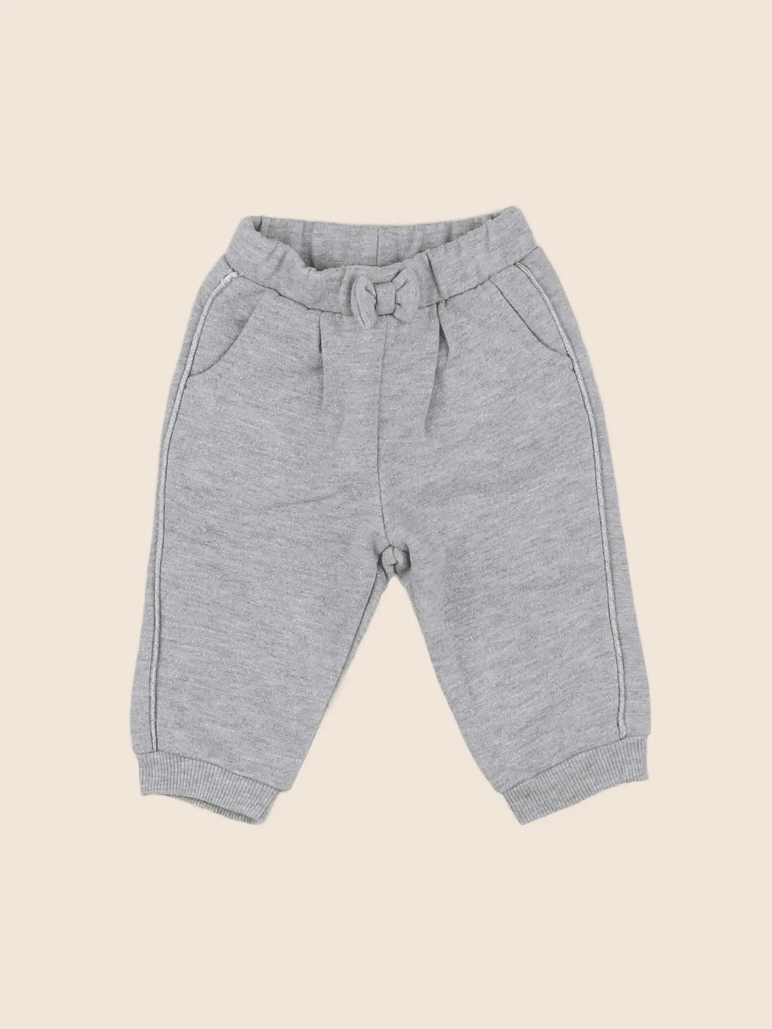 Vertbaudet - jogging gris - 3 mois