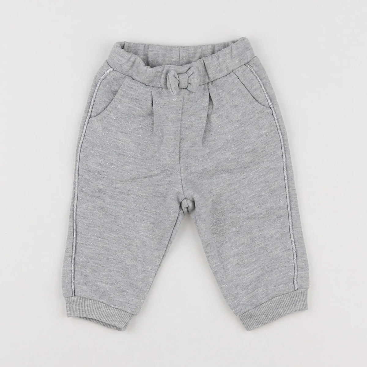 Vertbaudet - jogging gris - 3 mois
