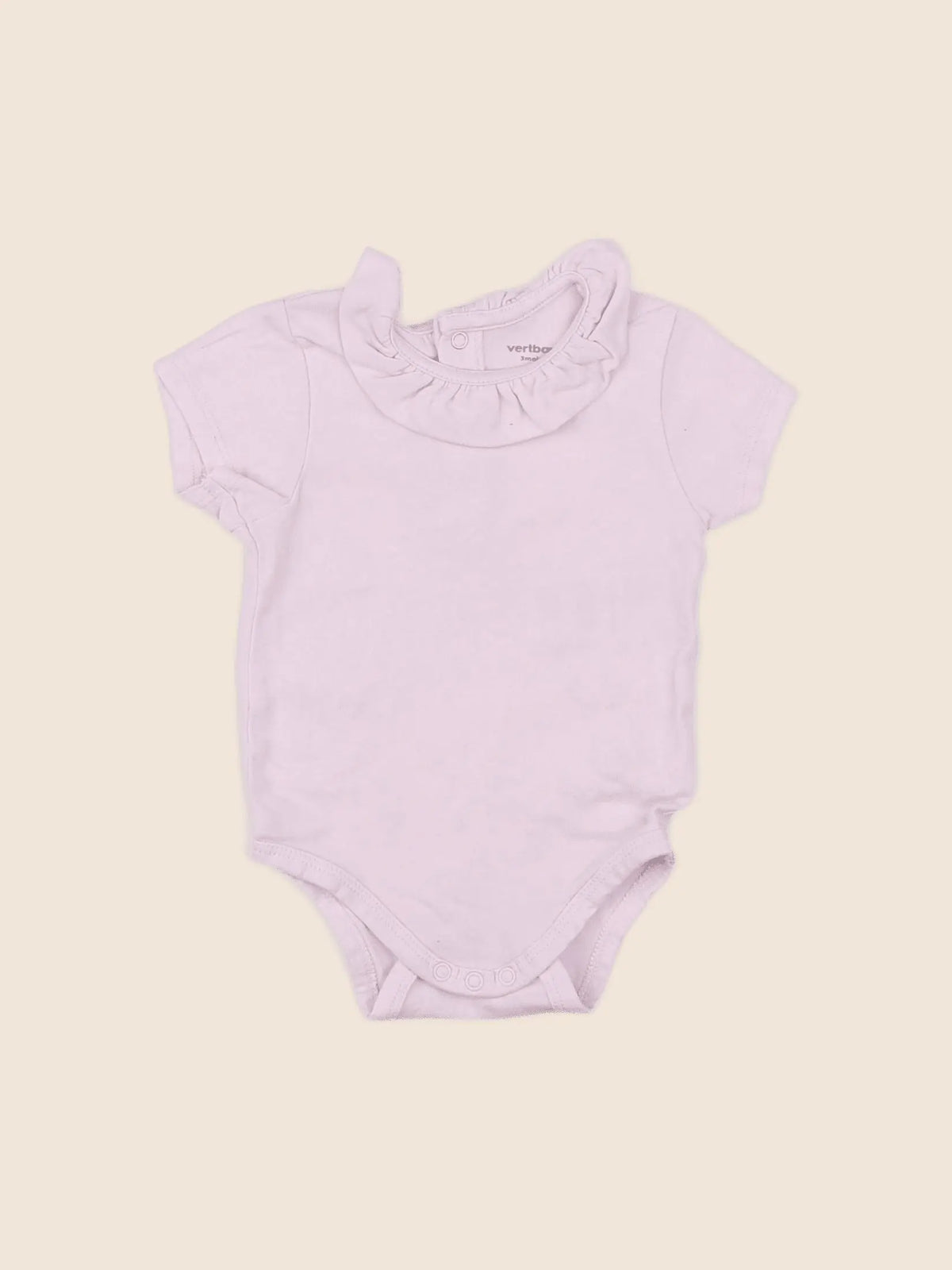 Vertbaudet - body rose - 3 mois