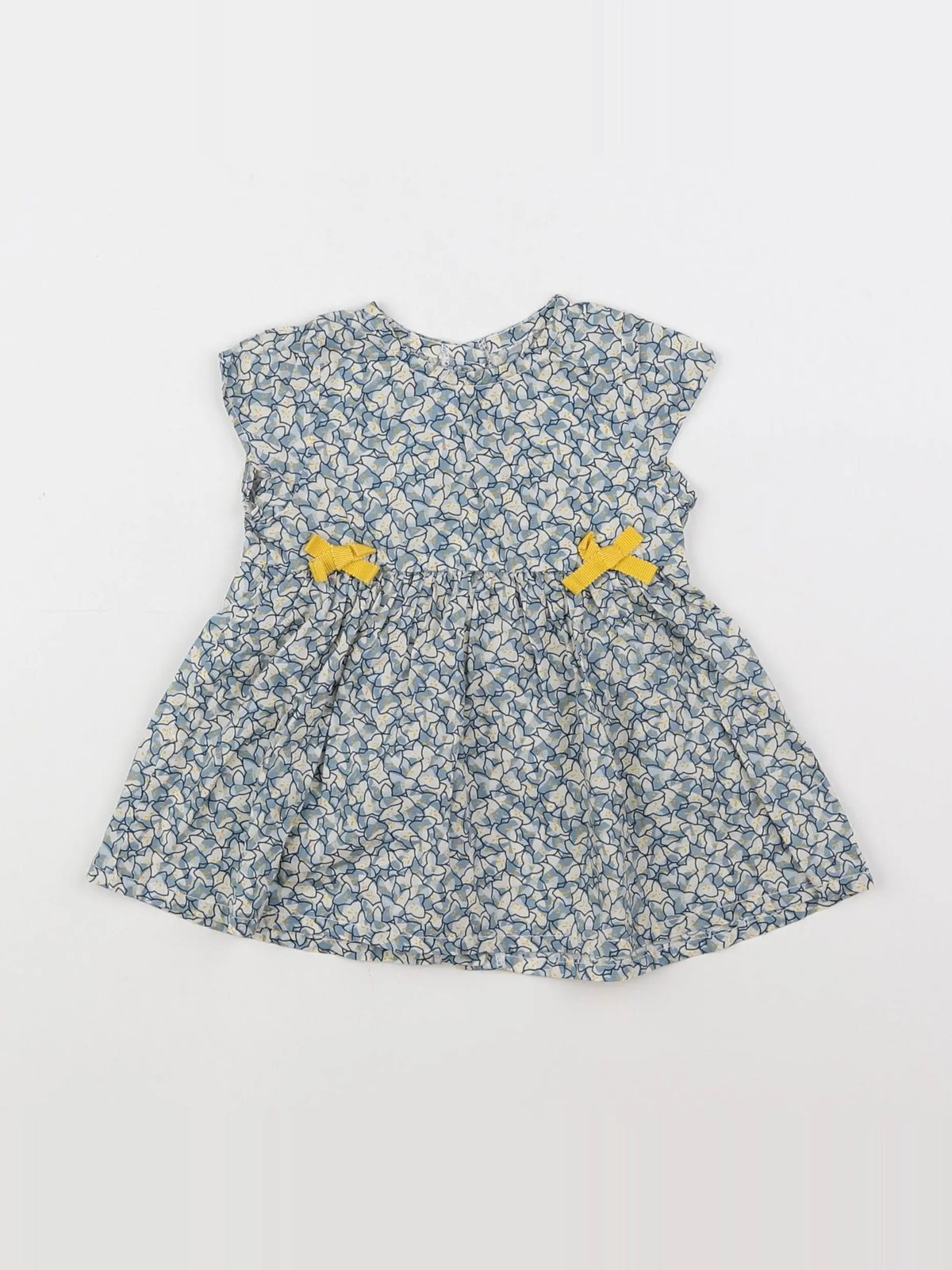 Absorba - robe bleu - 3 mois