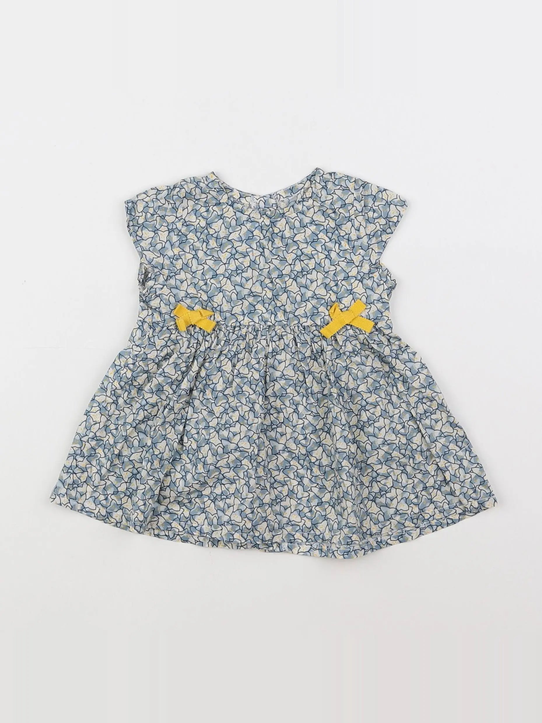 Absorba - robe bleu - 3 mois