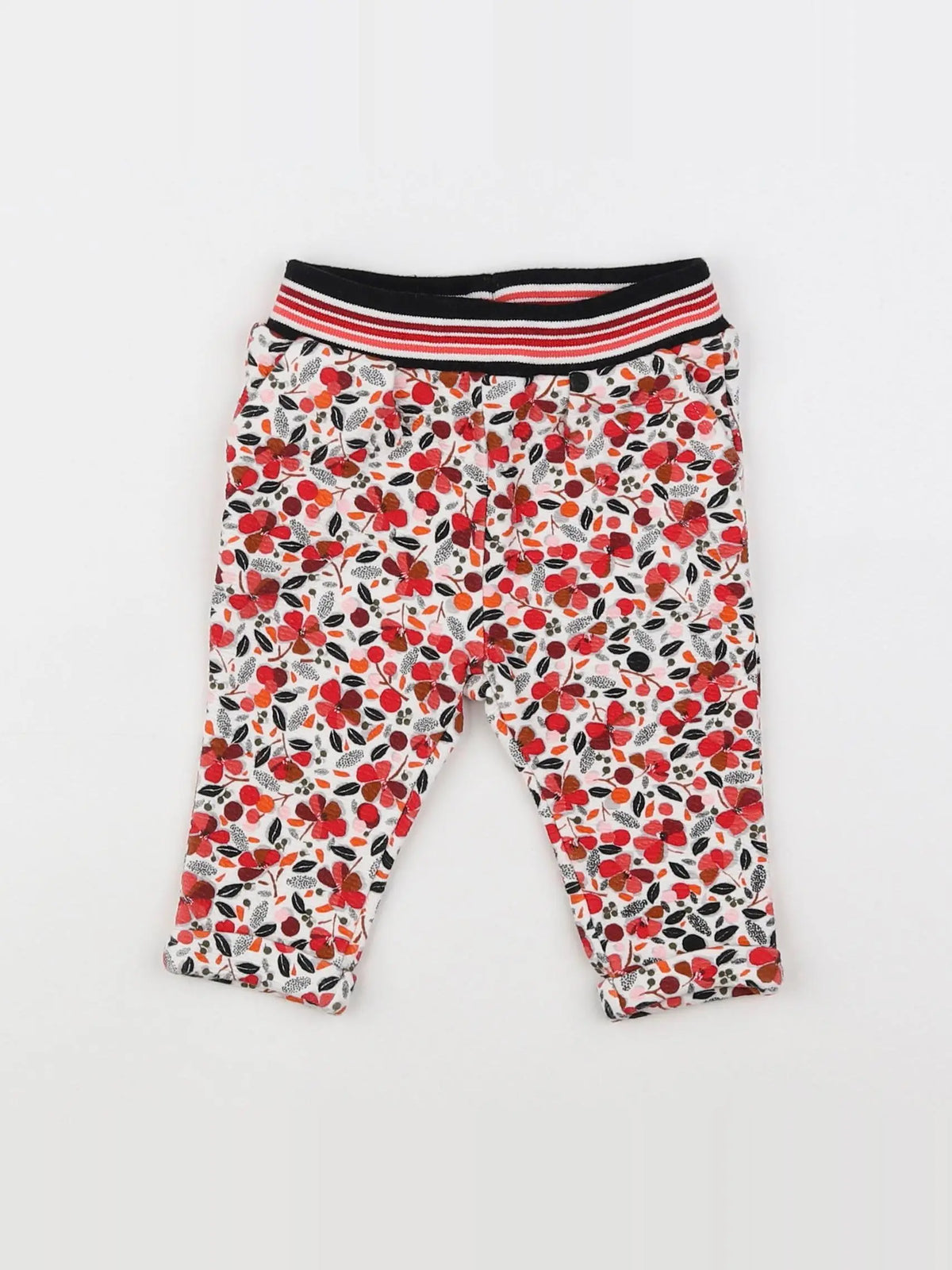 Catimini - jogging multicolore - 6 mois