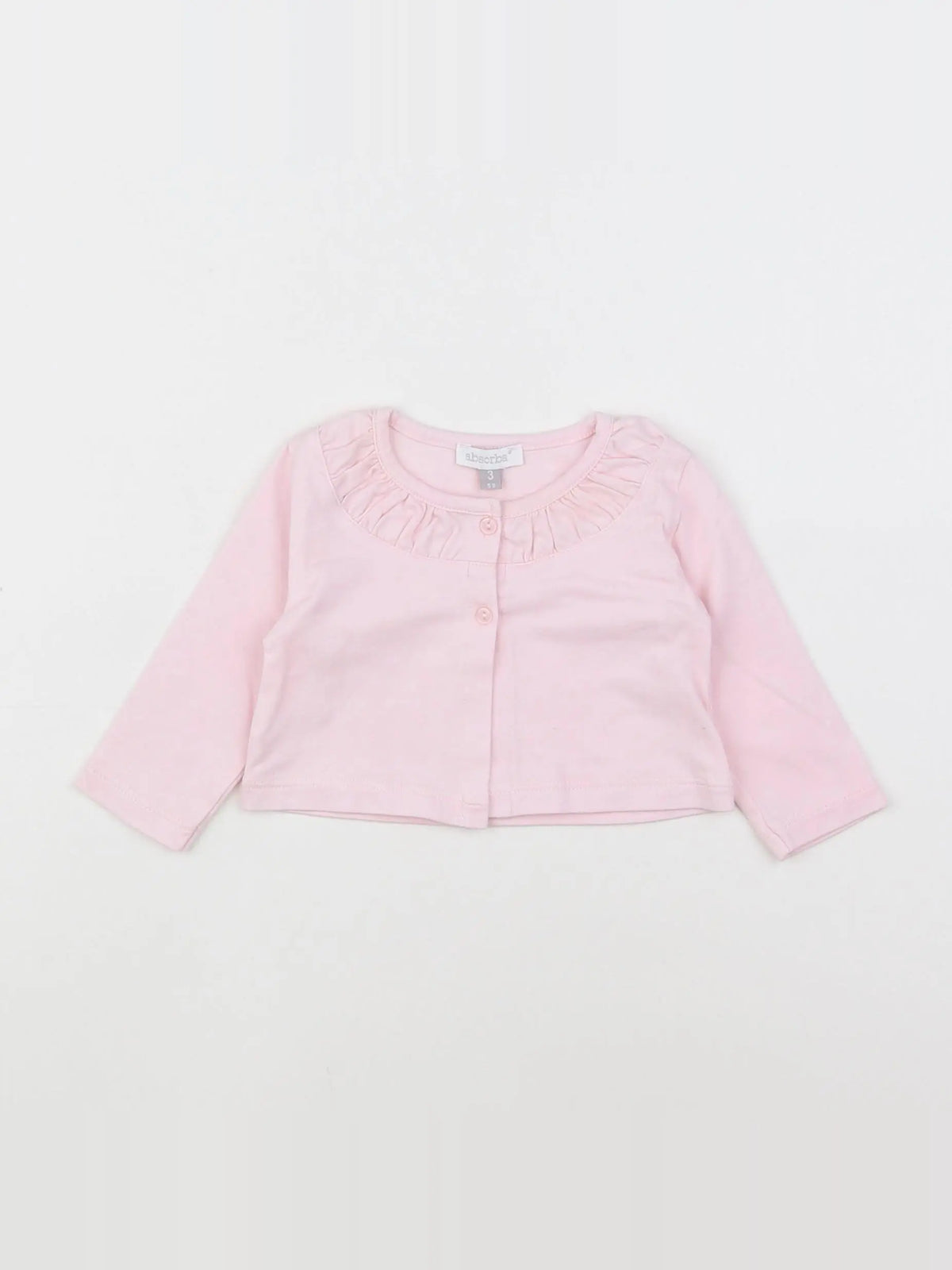 Absorba - gilet rose - 3 mois