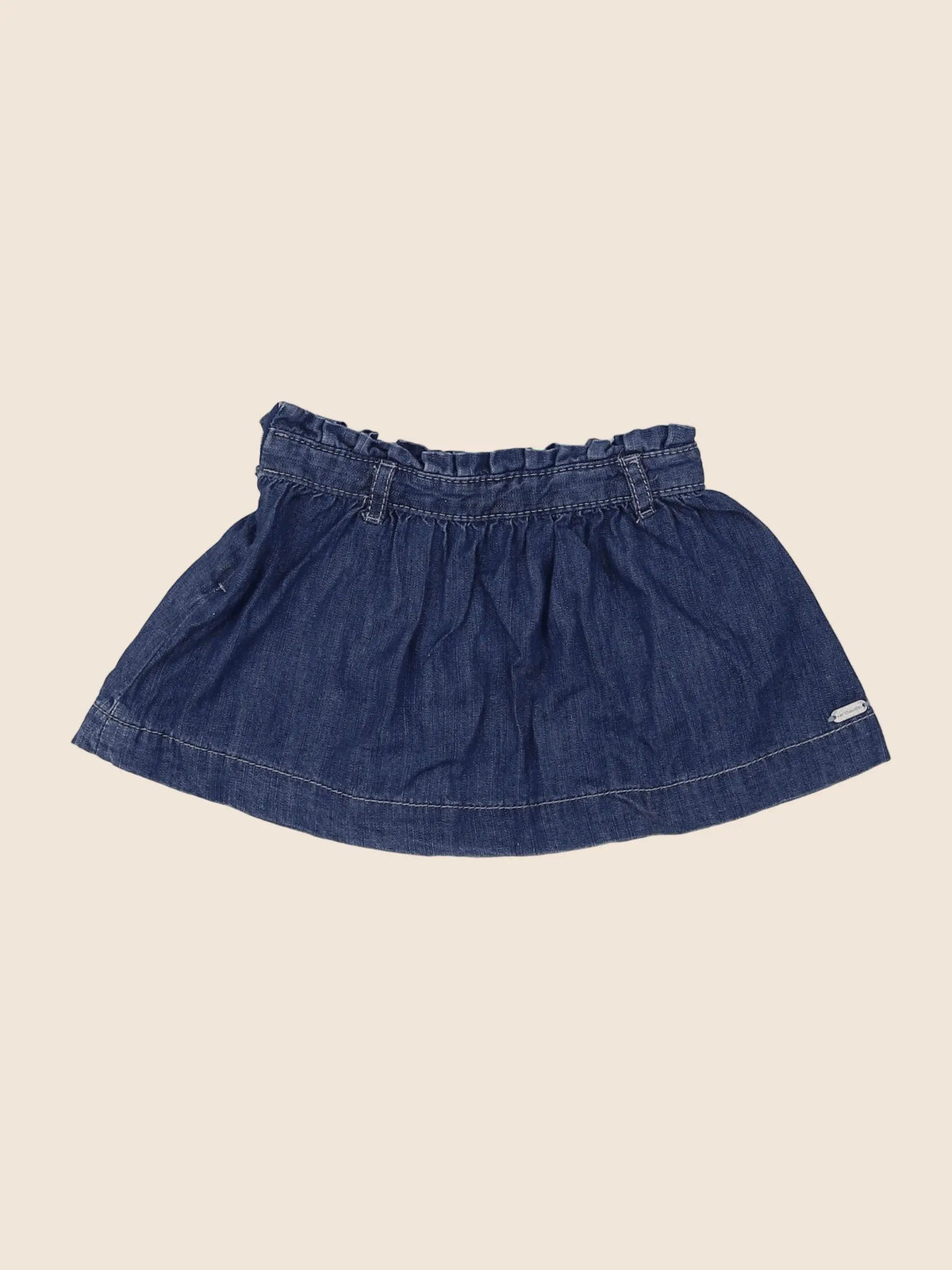 Vertbaudet - jupe bleu - 2 ans