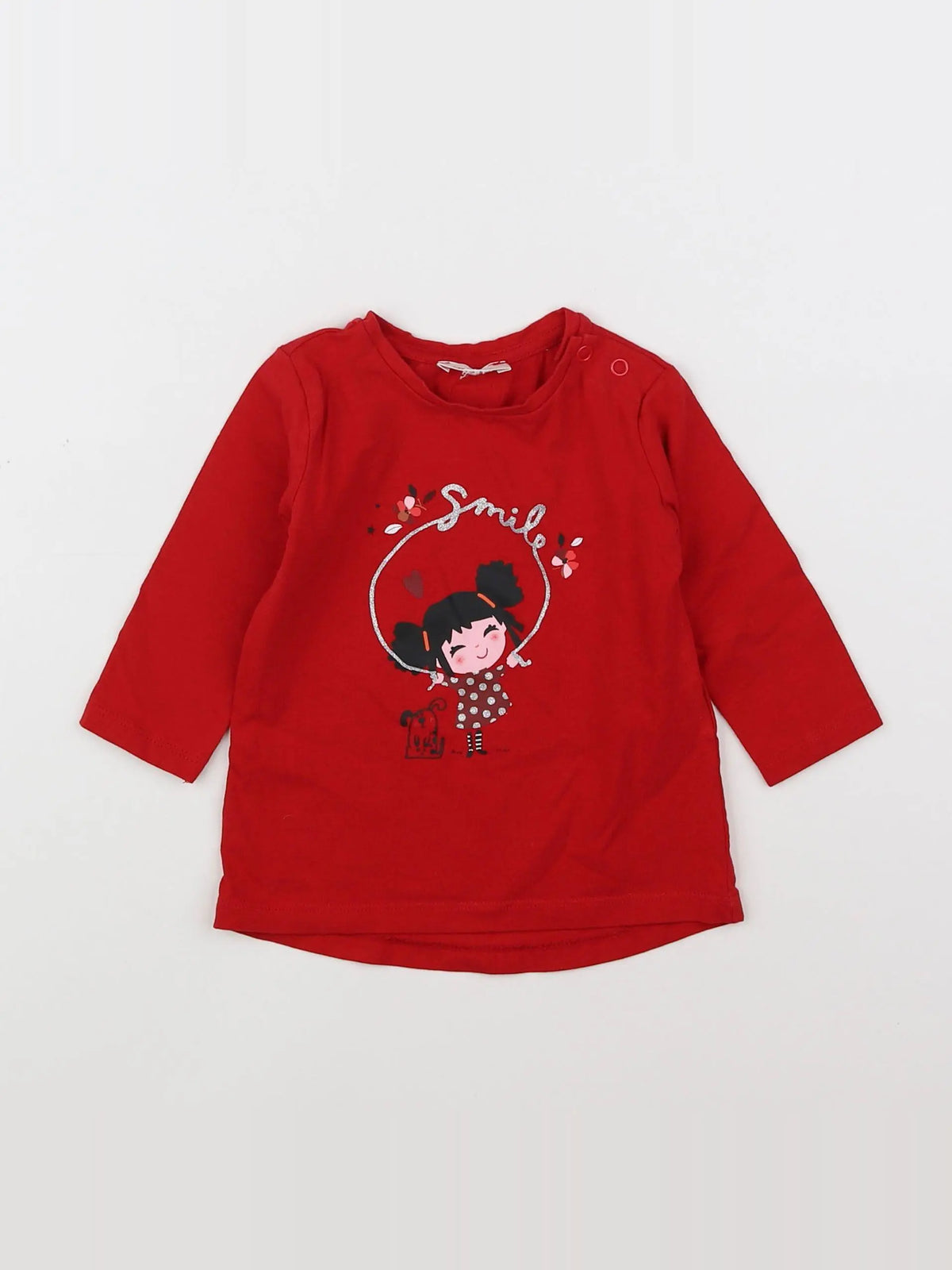 Catimini - robe rouge - 6 mois