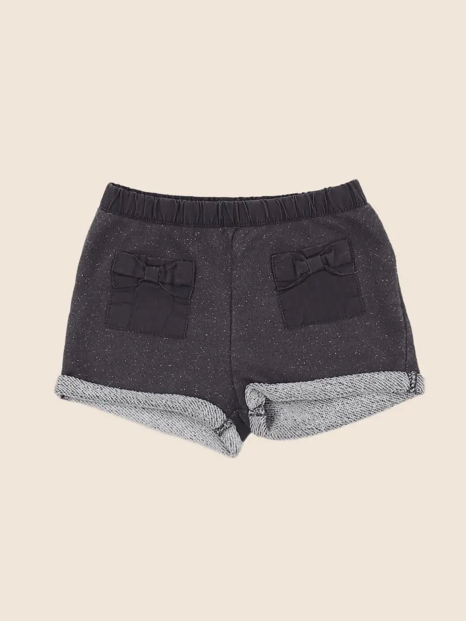 Vertbaudet - short gris - 12 mois