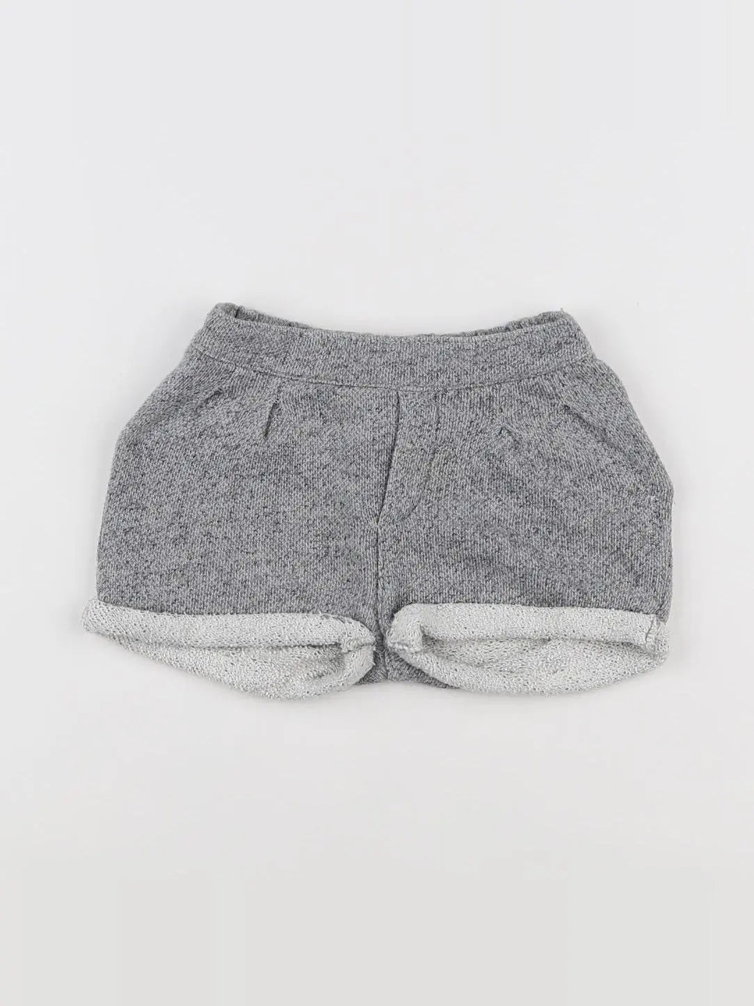 GAP - short gris - 12/18 mois