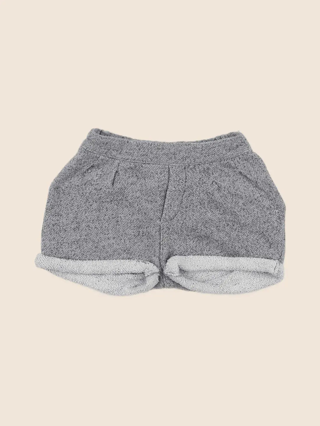 GAP - short gris - 12/18 mois