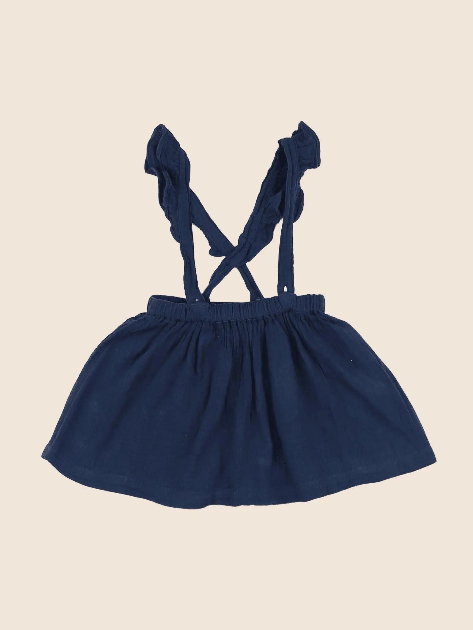 Vertbaudet - jupe bleu - 2 ans