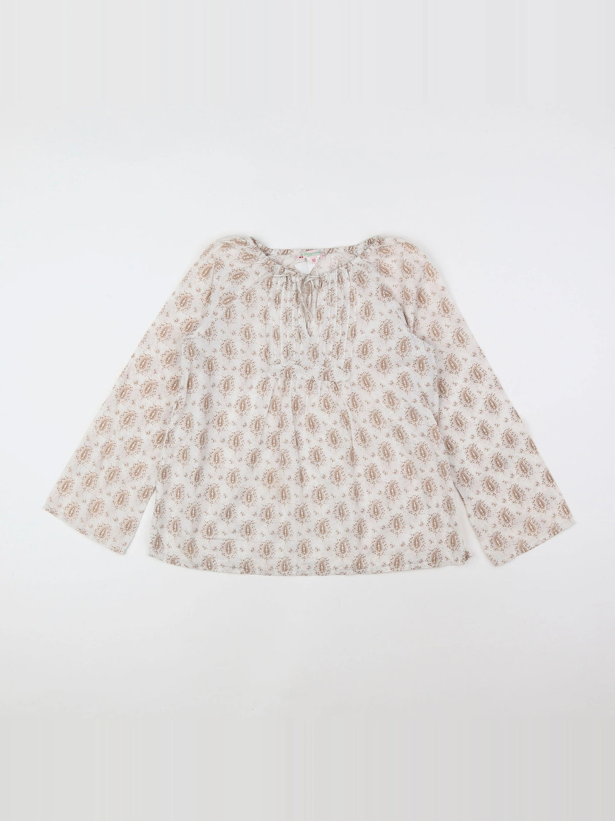 Bonpoint - blouse blanc - 10 ans