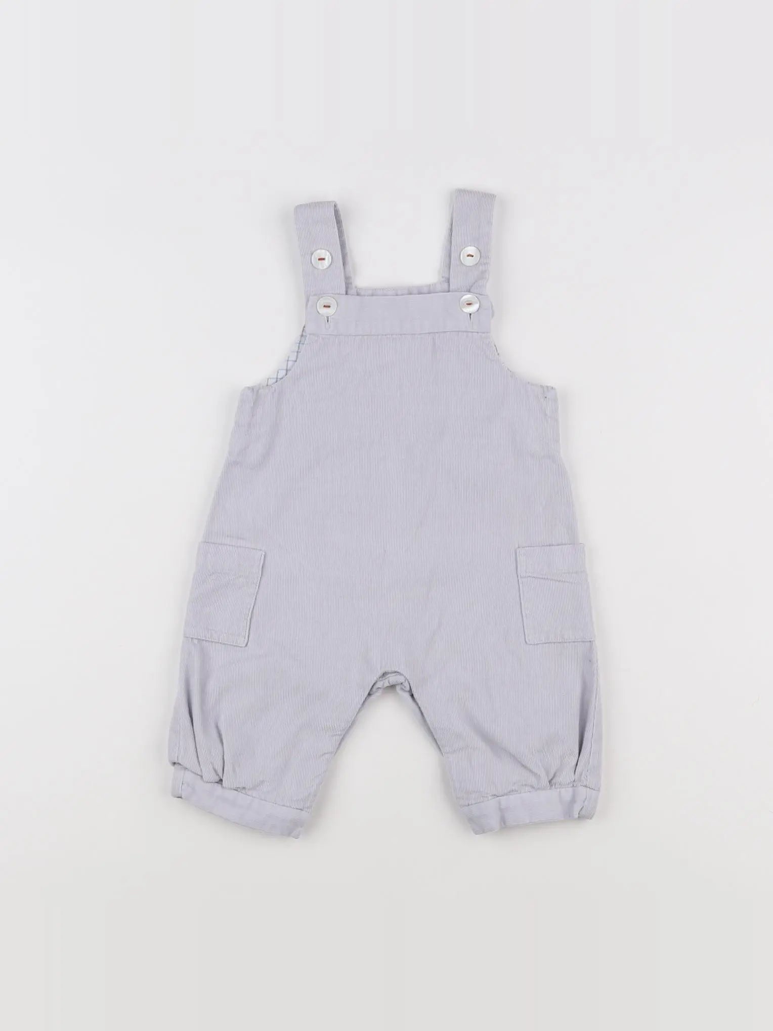 Jacadi - salopette gris - 3 mois