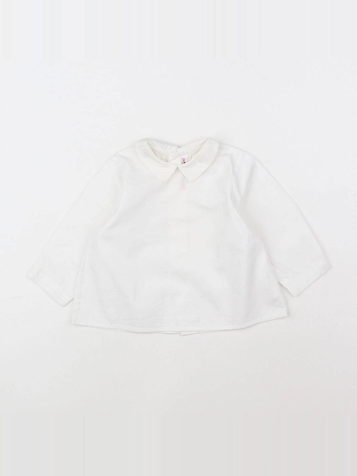 Bonpoint - blouse blanc - 12 mois