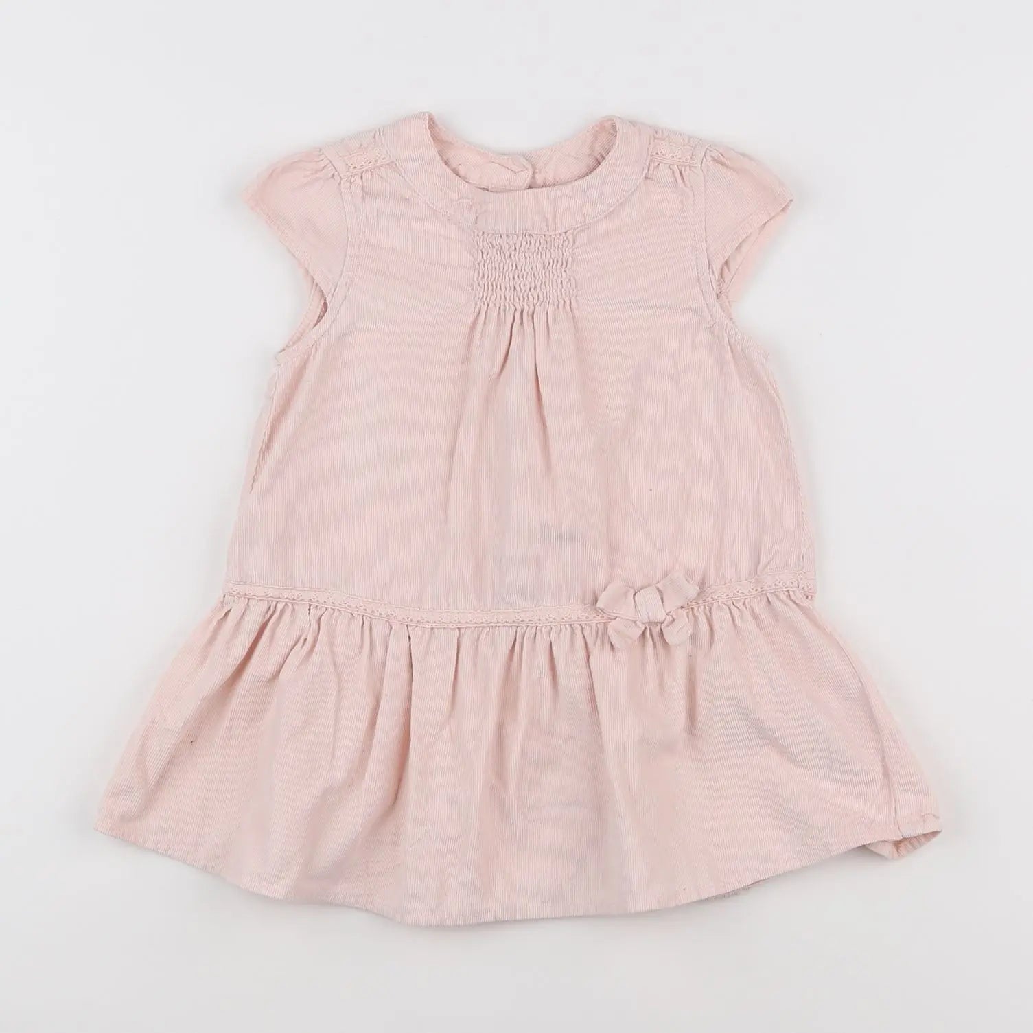 Vertbaudet - robe rose - 18 mois