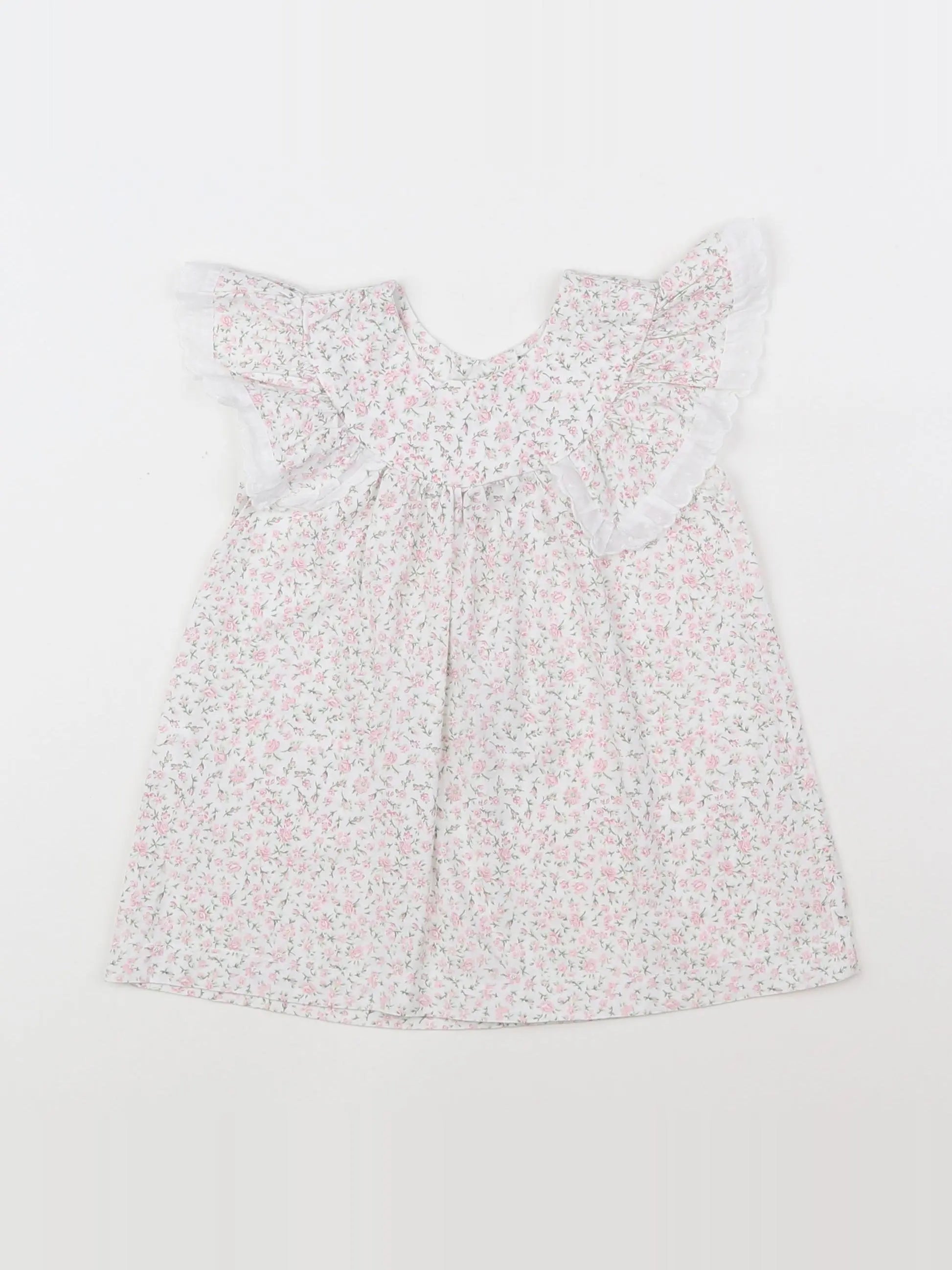 Lola Palacios - robe multicolore - 18 mois