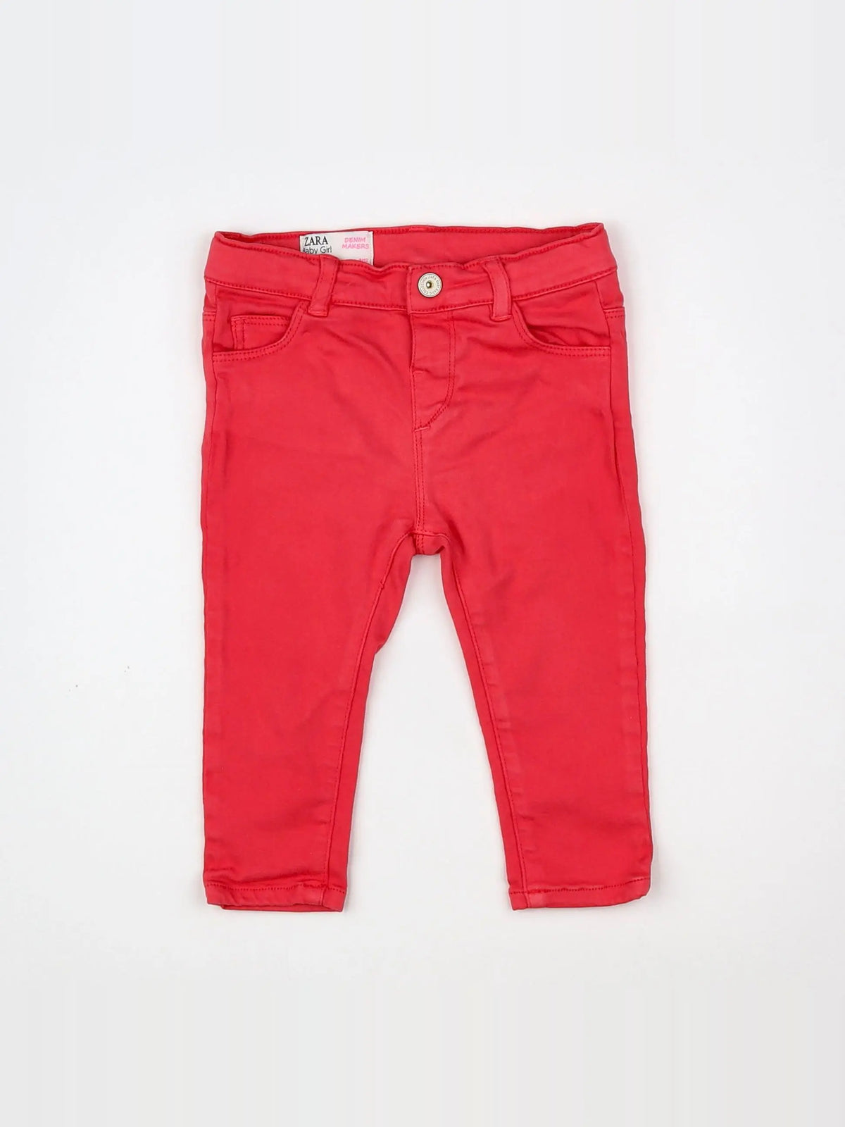 Zara - pantalon rose - 9/12 mois