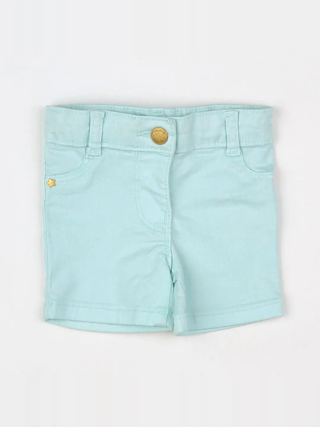 Tape à l'oeil - short vert - 3 mois