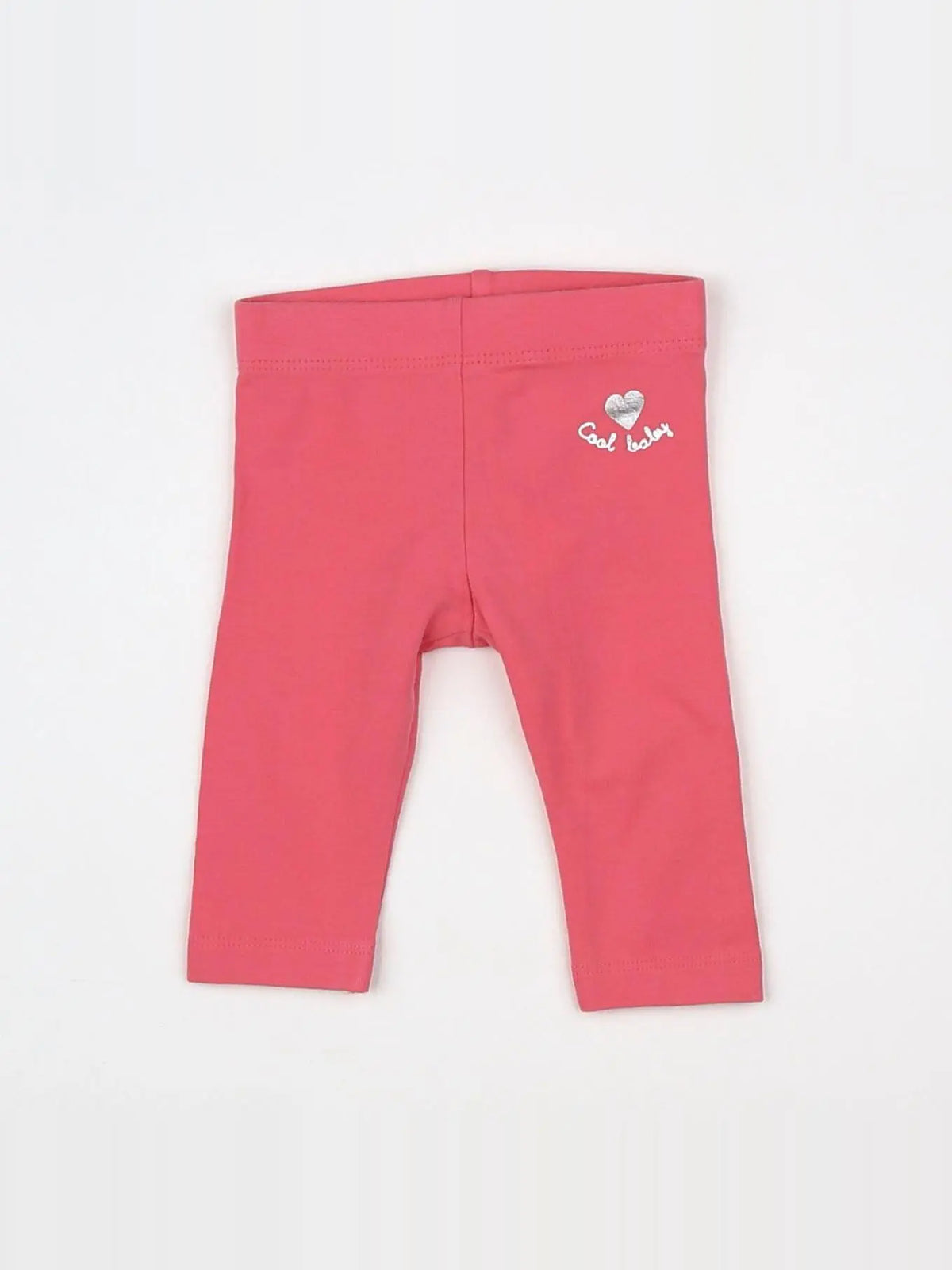 Tape à l'oeil - legging rose - 3 mois