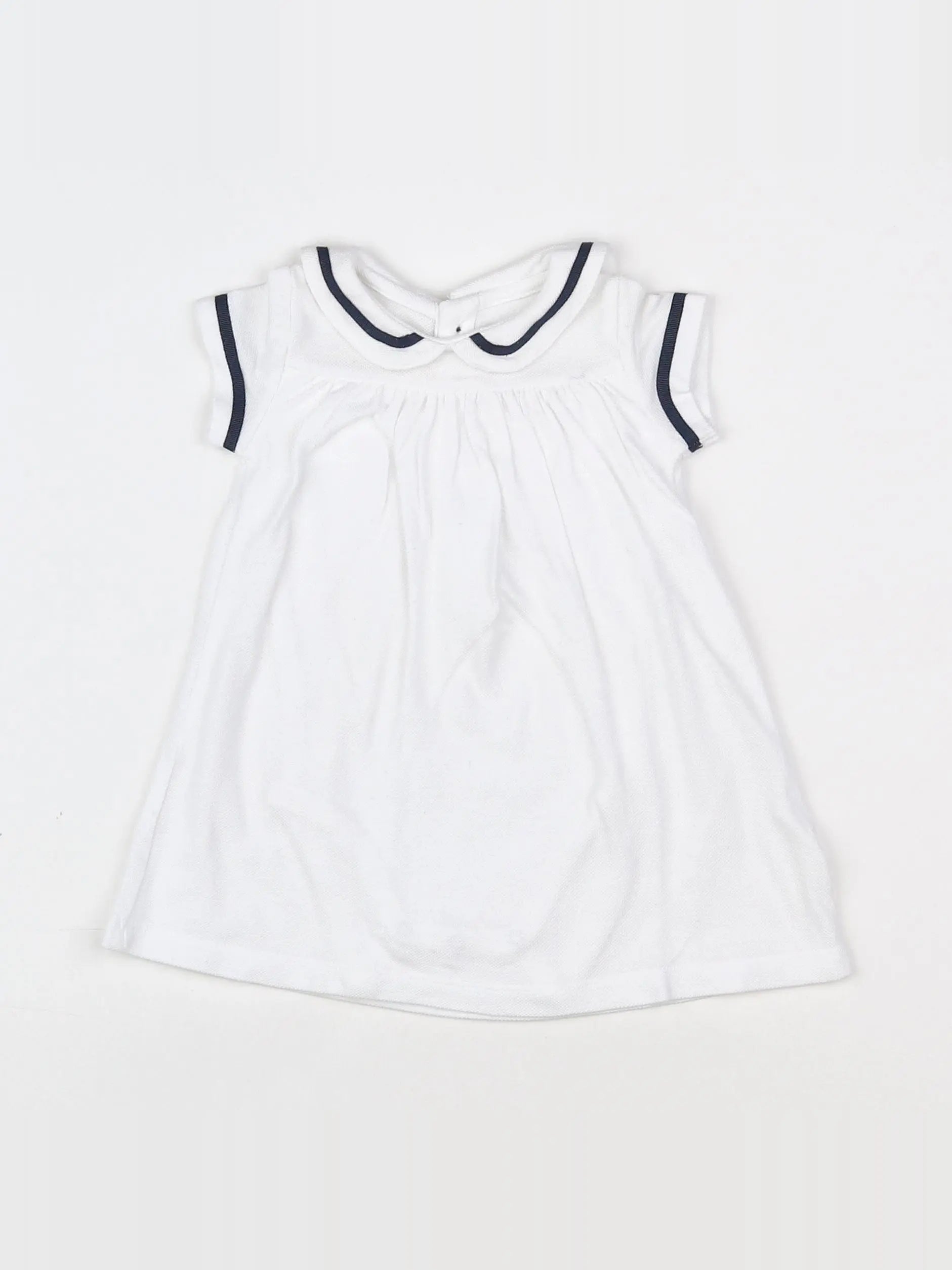 Boutchou - robe blanc - 3 mois