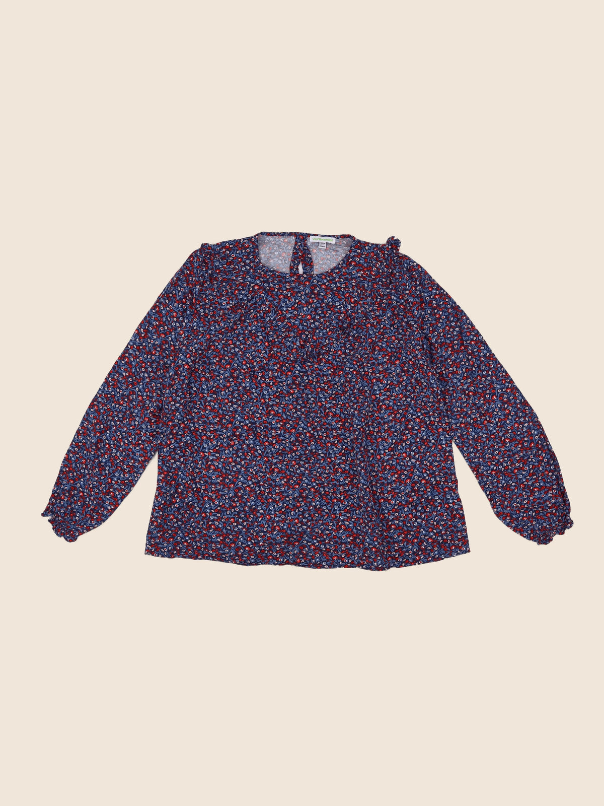 Vertbaudet - blouse multicolore - 12 ans