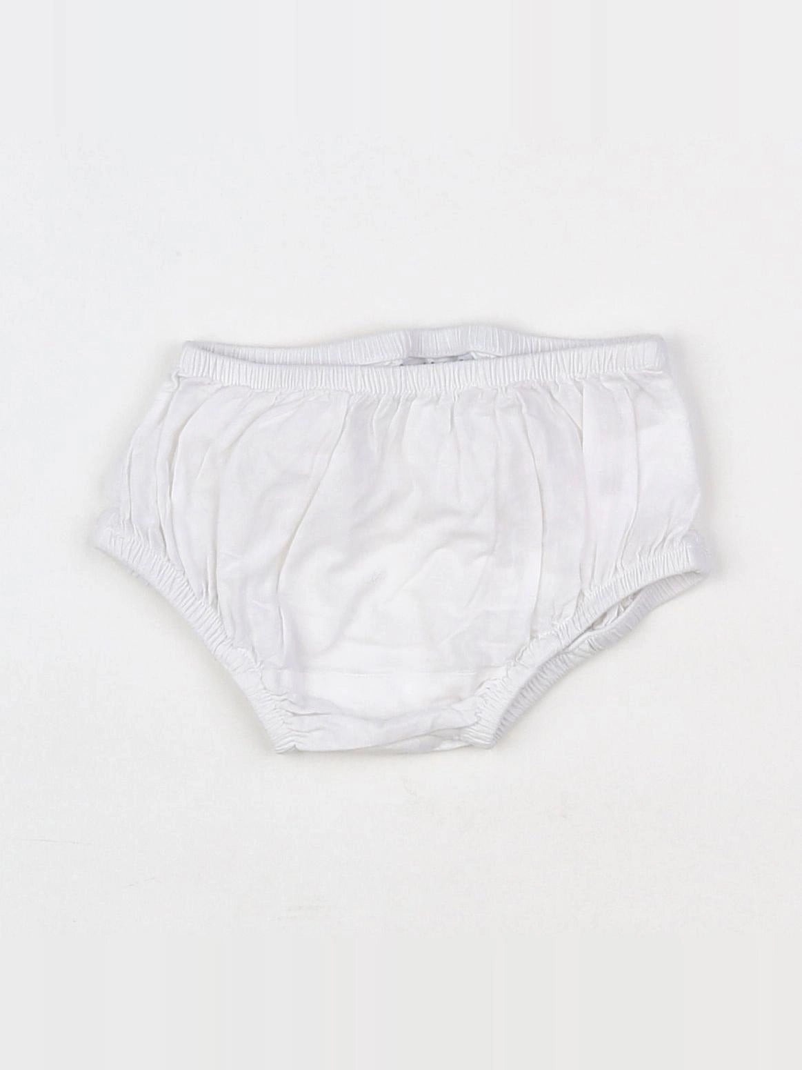 Noukie's - bloomer blanc - 9 mois