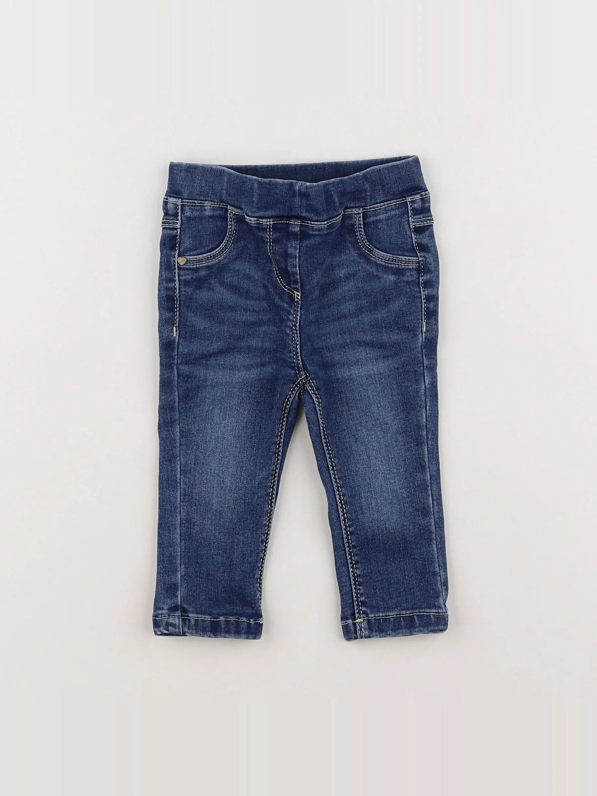 Tape à l'oeil - jegging bleu - 9 mois