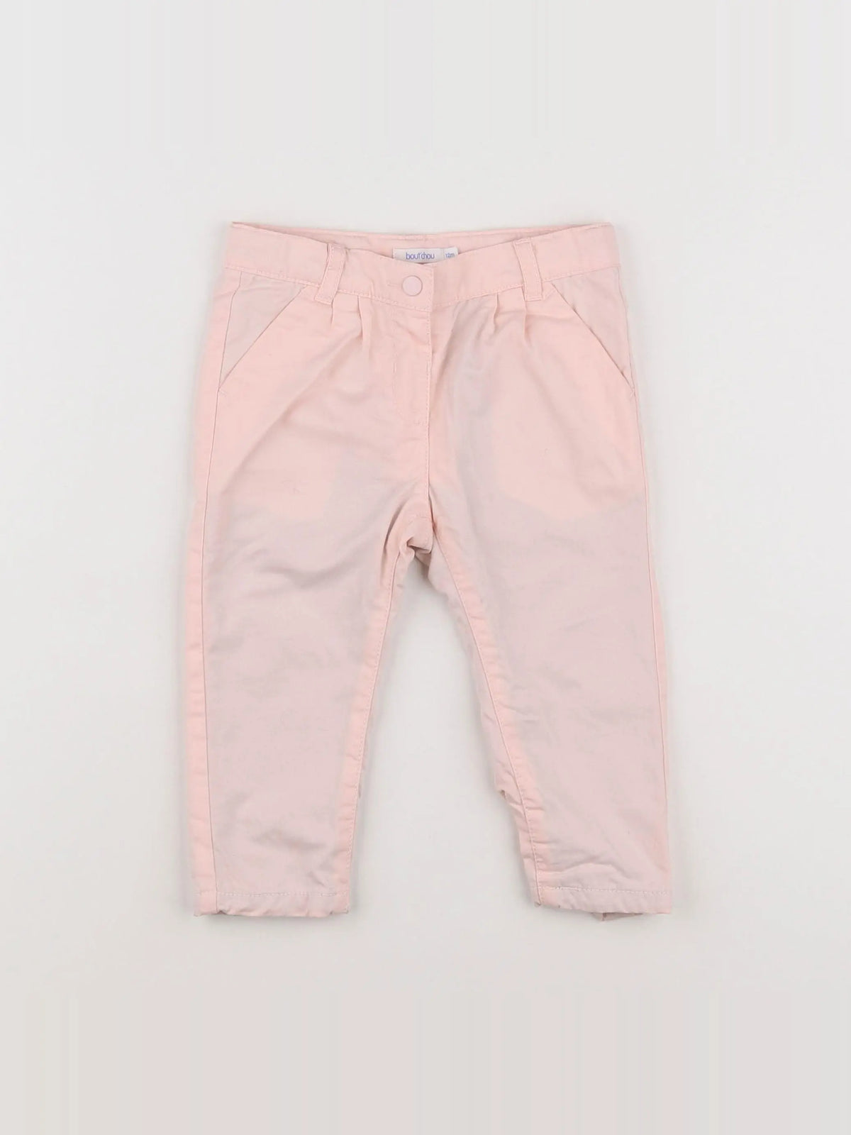 Boutchou - pantalon rose - 12 mois