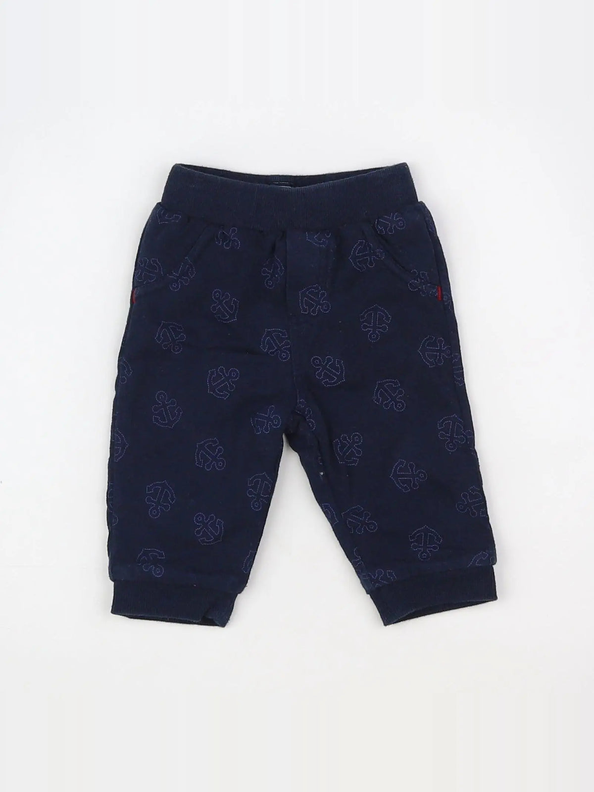 Terre de marins - jogging bleu - 3 mois