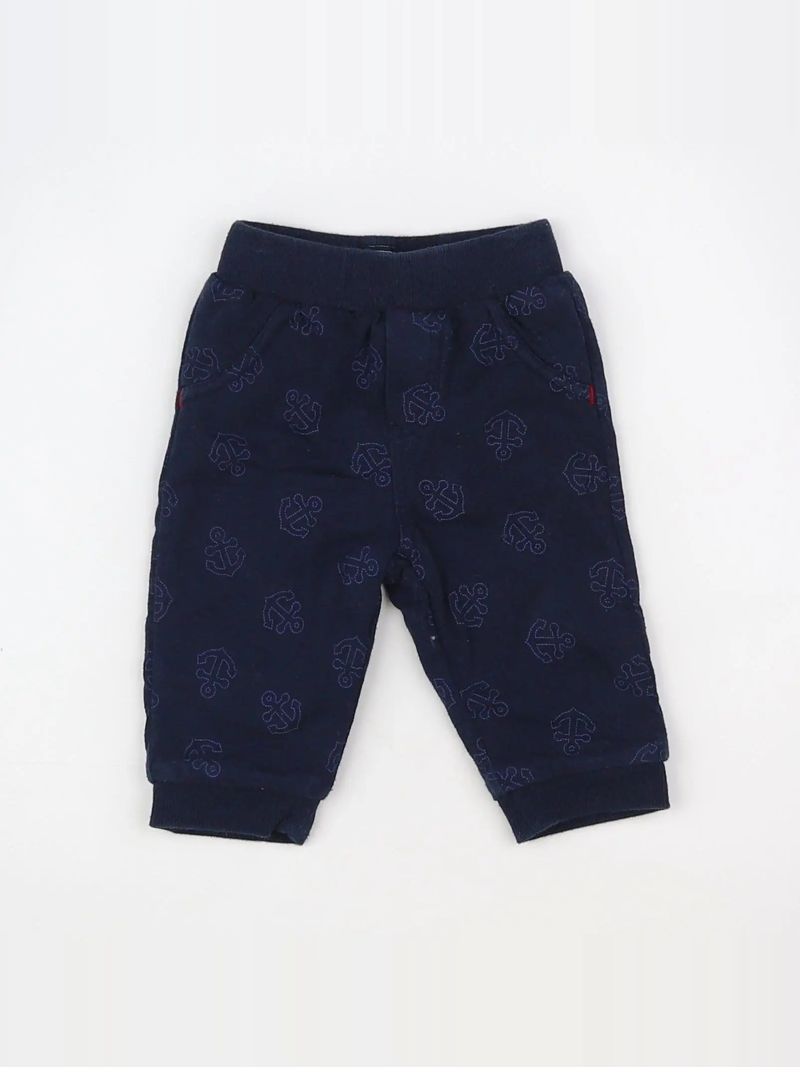 Terre de marins - jogging bleu - 3 mois