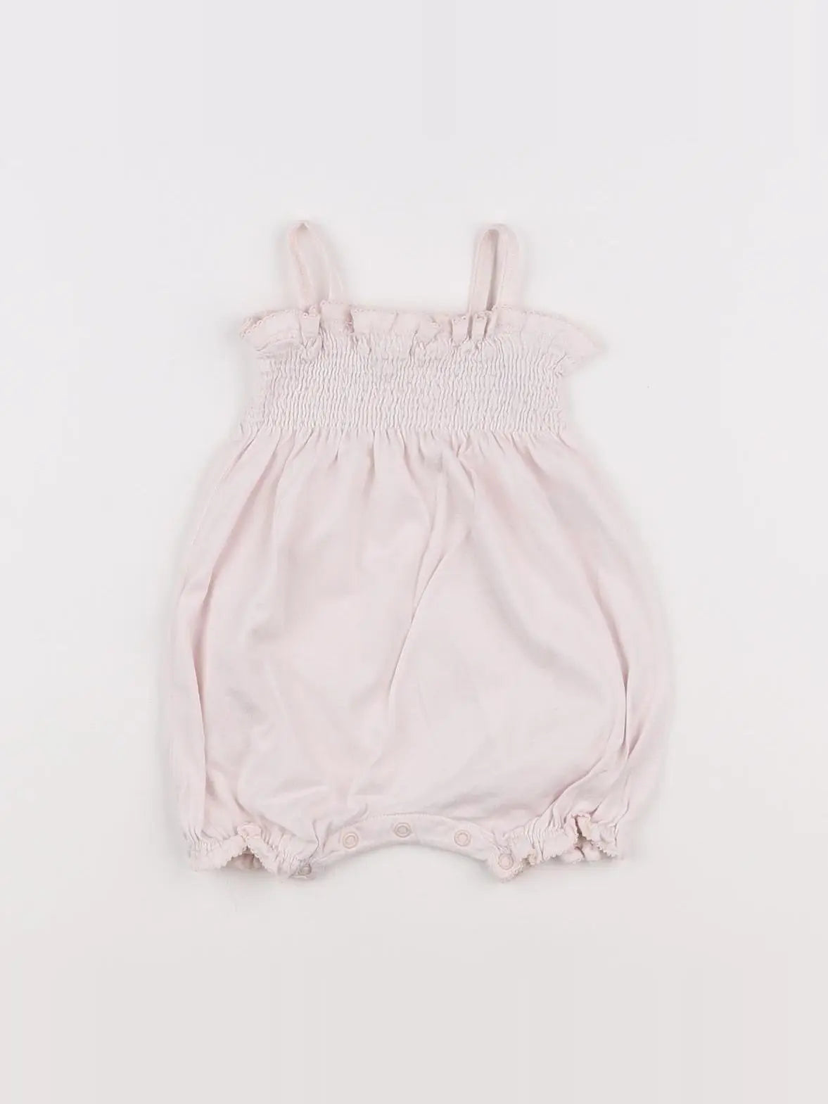 Petit Bateau - combinaison rose - 3 mois