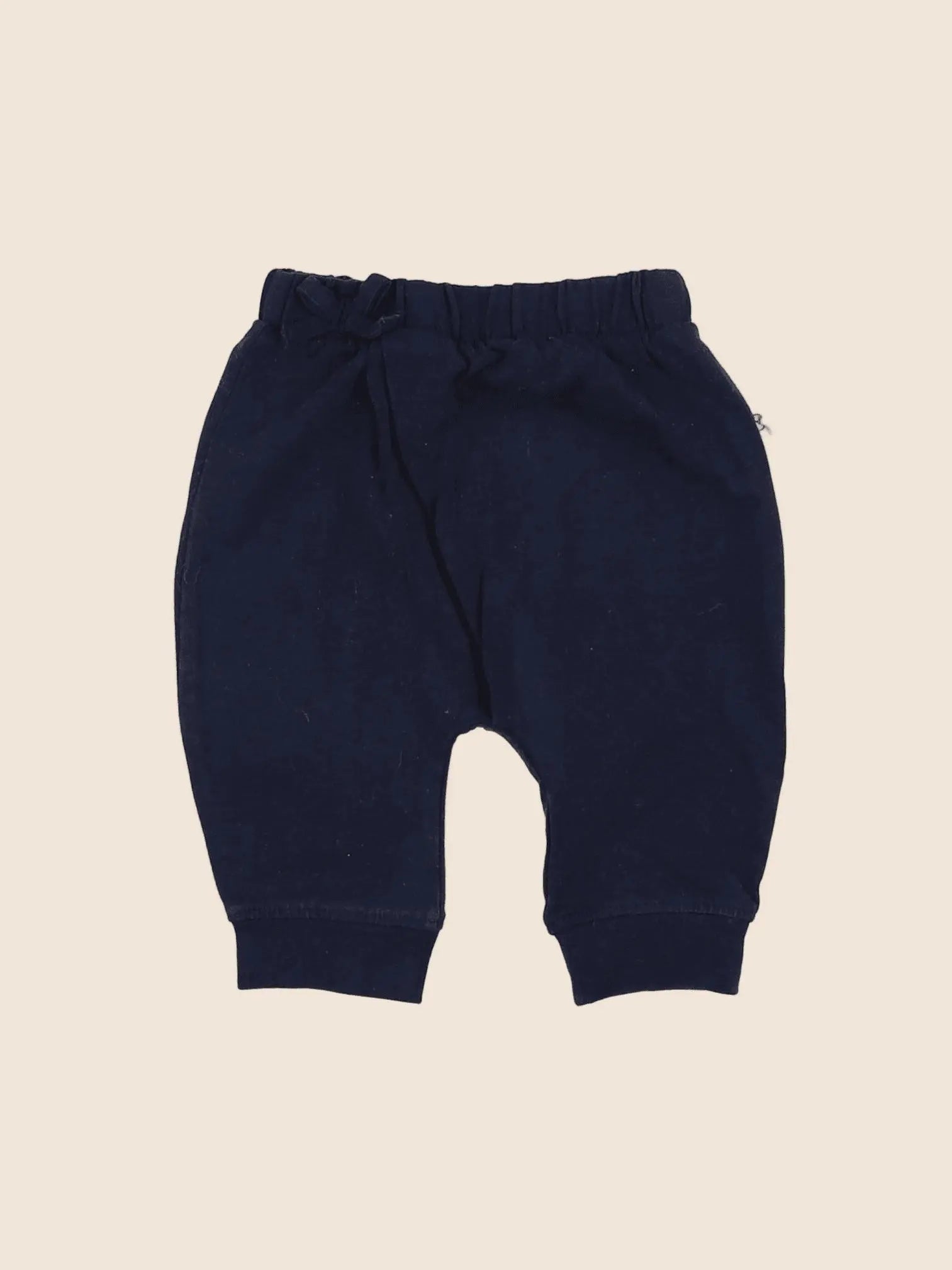 Vertbaudet - pantalon bleu - 3 mois