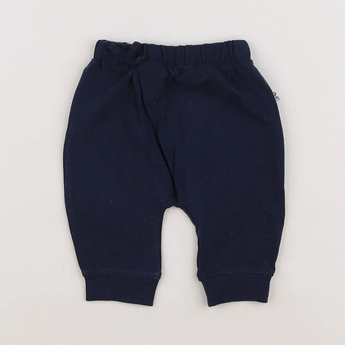 Vertbaudet - pantalon bleu - 3 mois