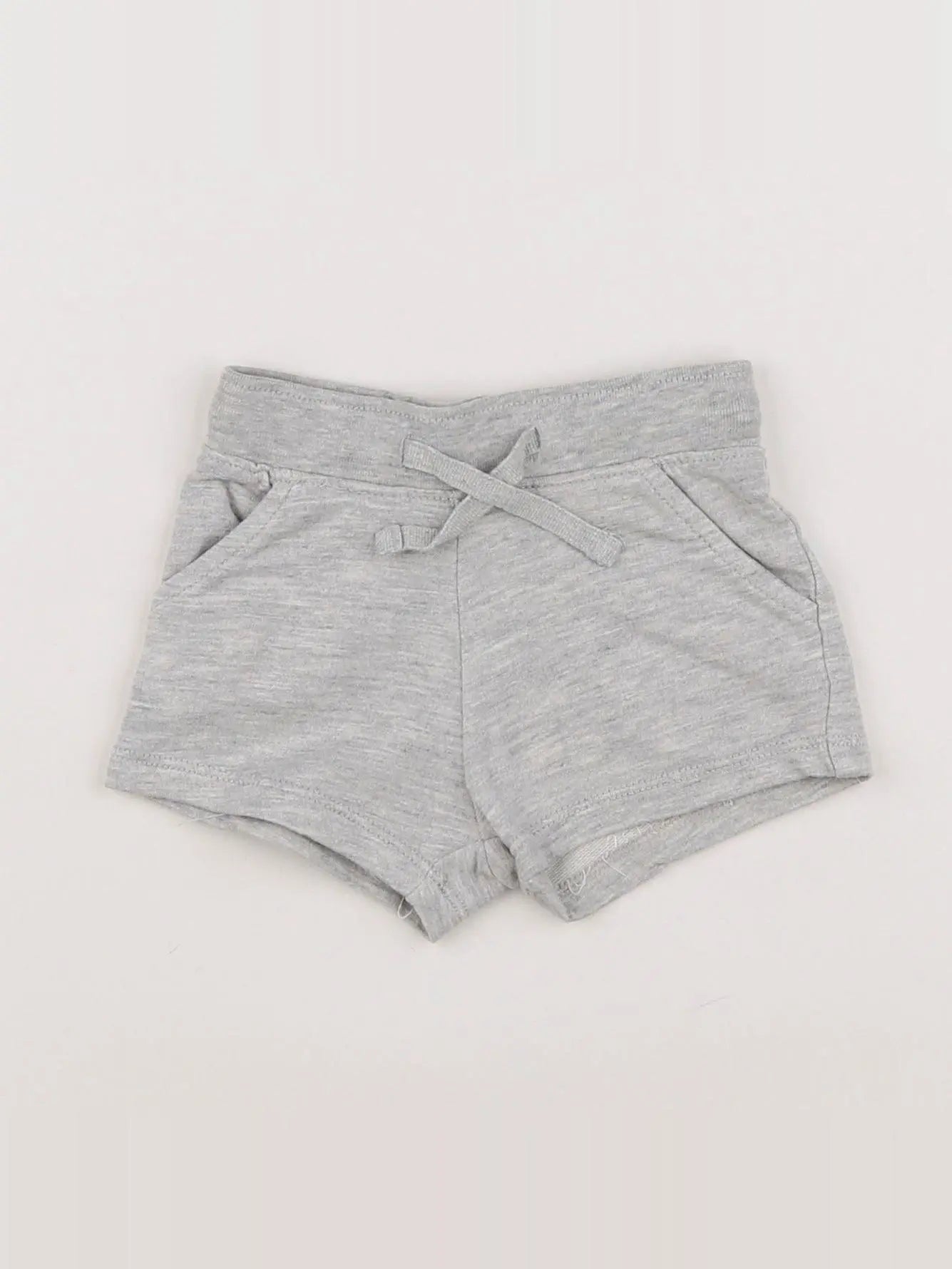 Boutchou - short gris - 6 mois