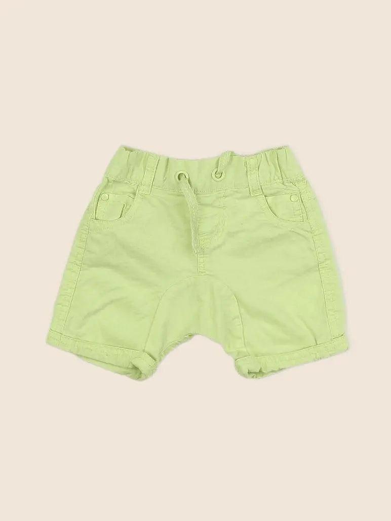 Tape à l'oeil - short jaune - 9 mois