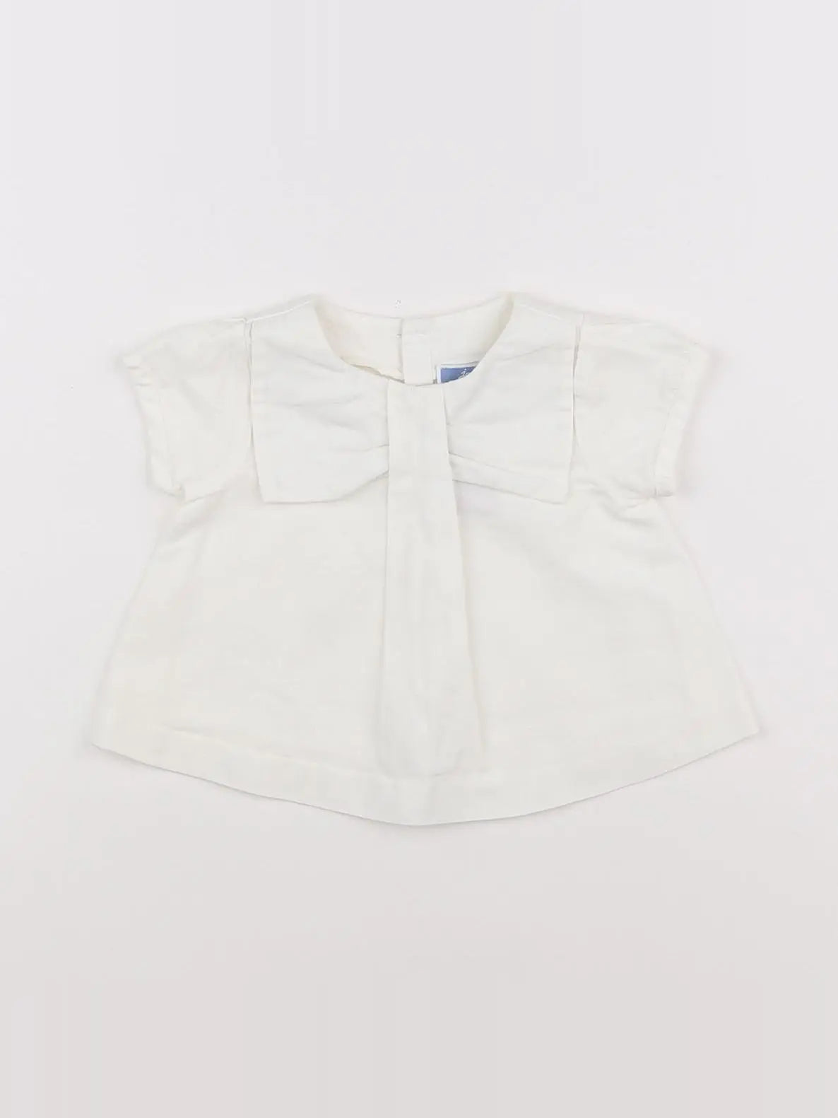 Jacadi - blouse blanc - 6 mois