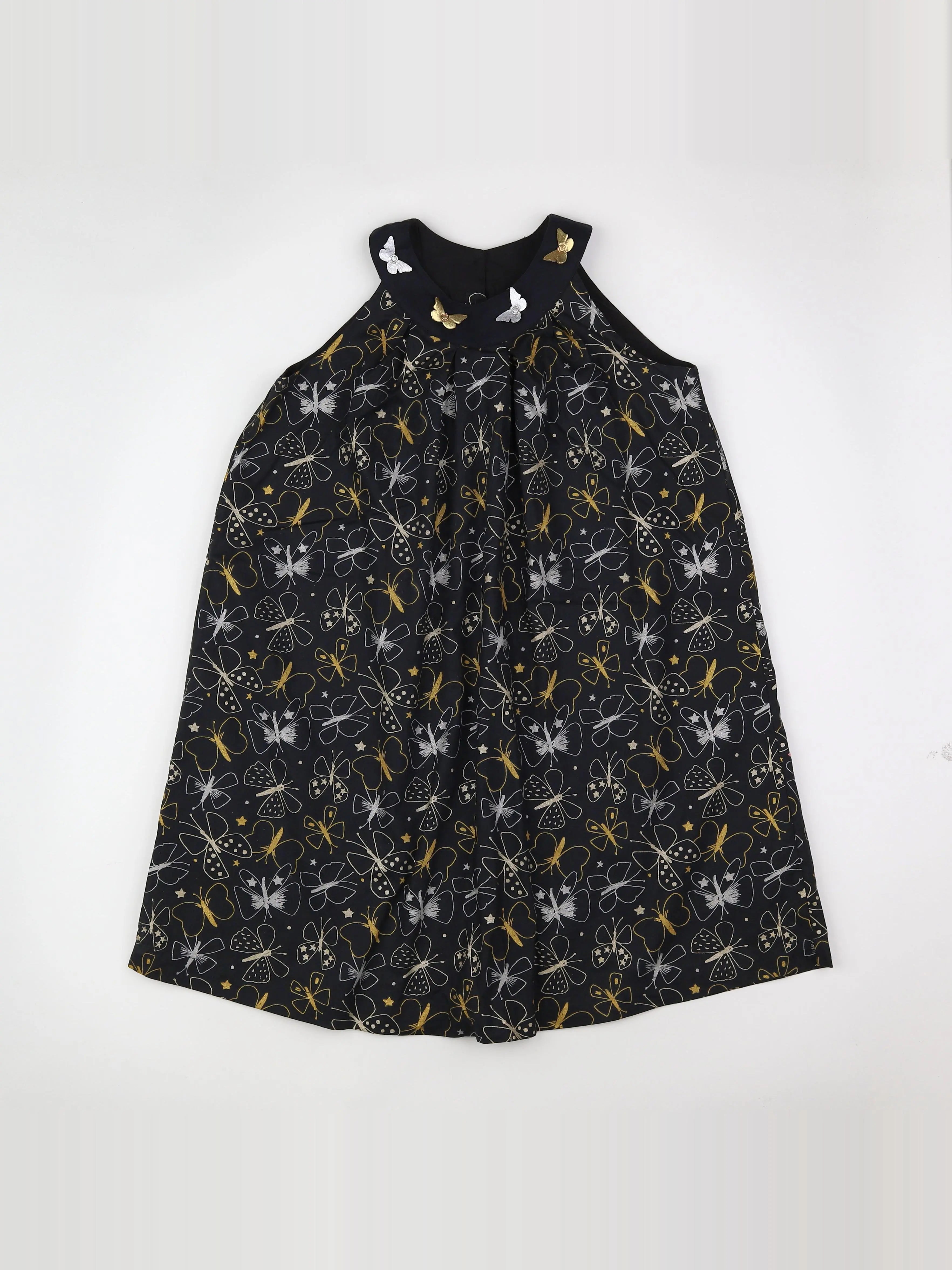 Vertbaudet - robe noir - 10 ans