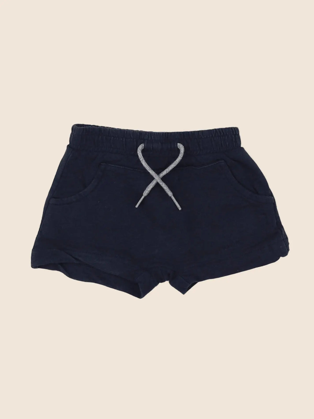 Vertbaudet - short bleu - 6 mois
