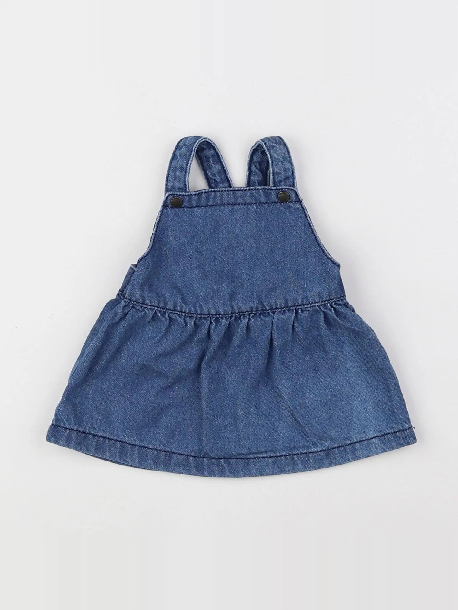 Vertbaudet - robe bleu - 3 mois