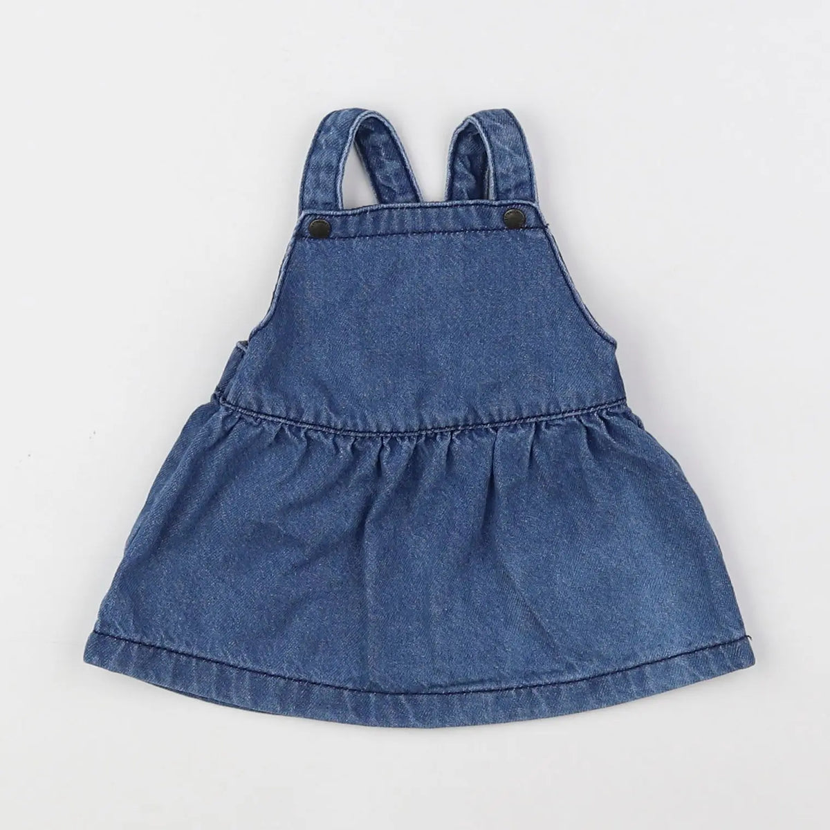 Vertbaudet - robe bleu - 3 mois