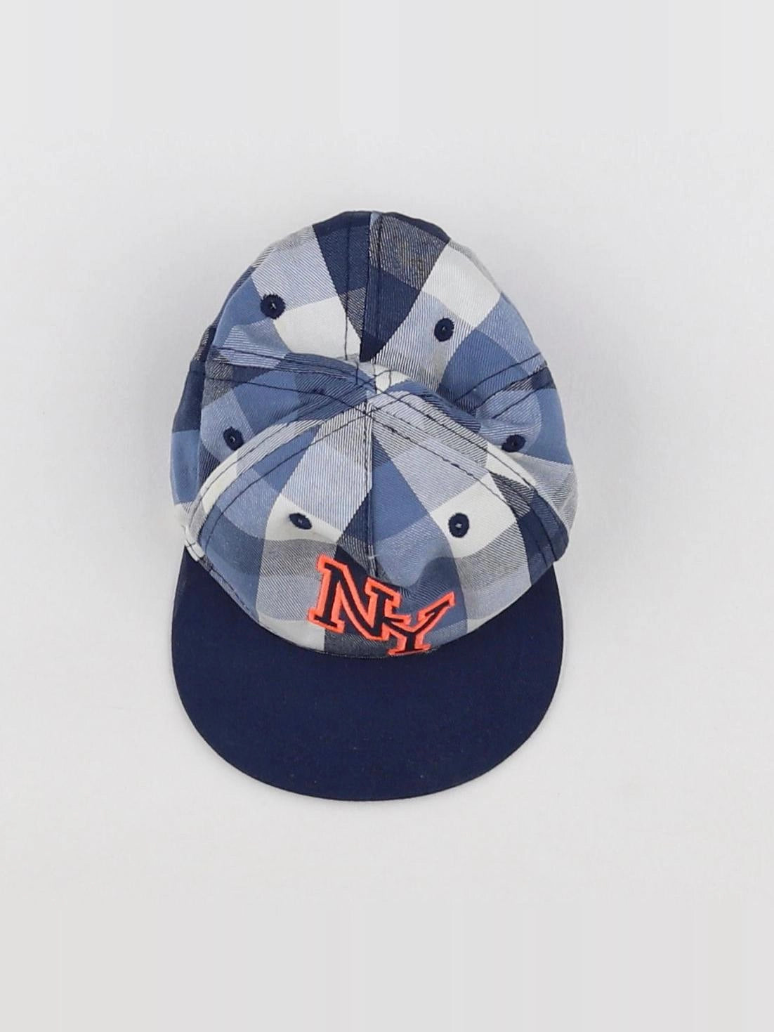 H&M - casquette bleu - 6 mois