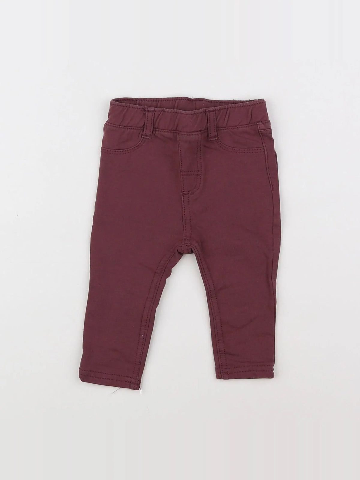 H&M - pantalon violet - 3/6 mois