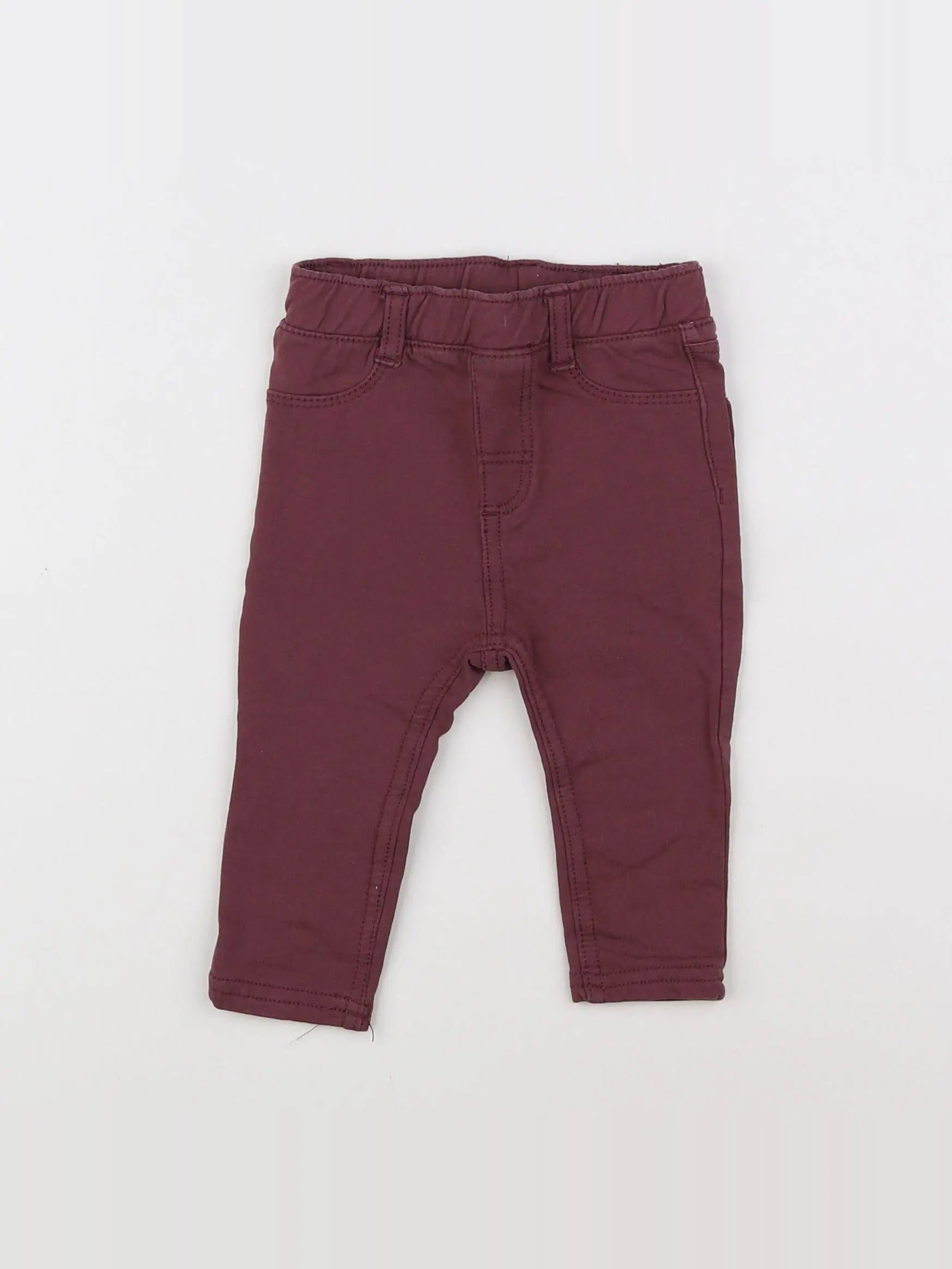 H&M - pantalon violet - 3/6 mois