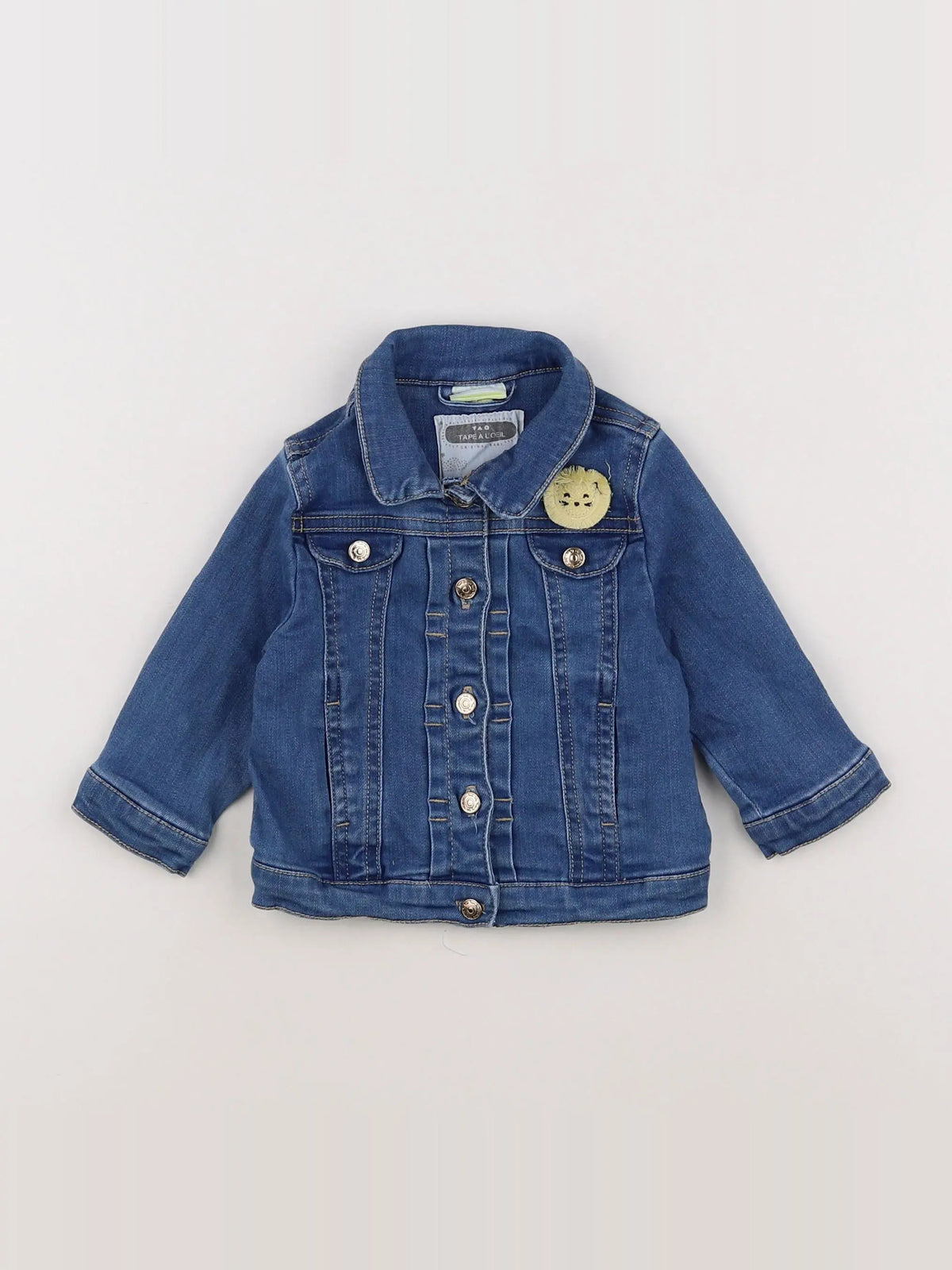 Tape à l'oeil - veste bleu - 9 mois