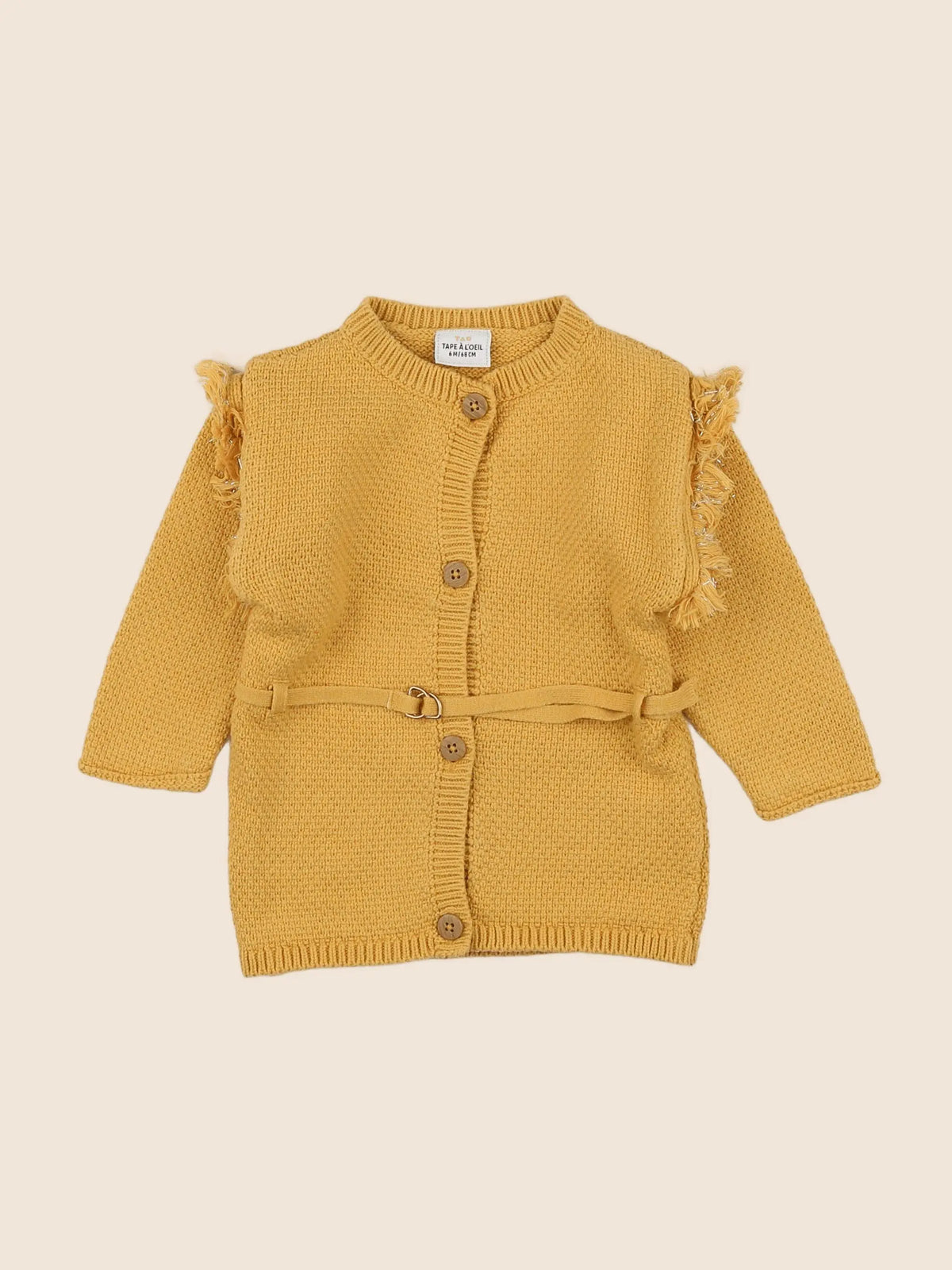 Tape à l'oeil - gilet jaune - 6 mois