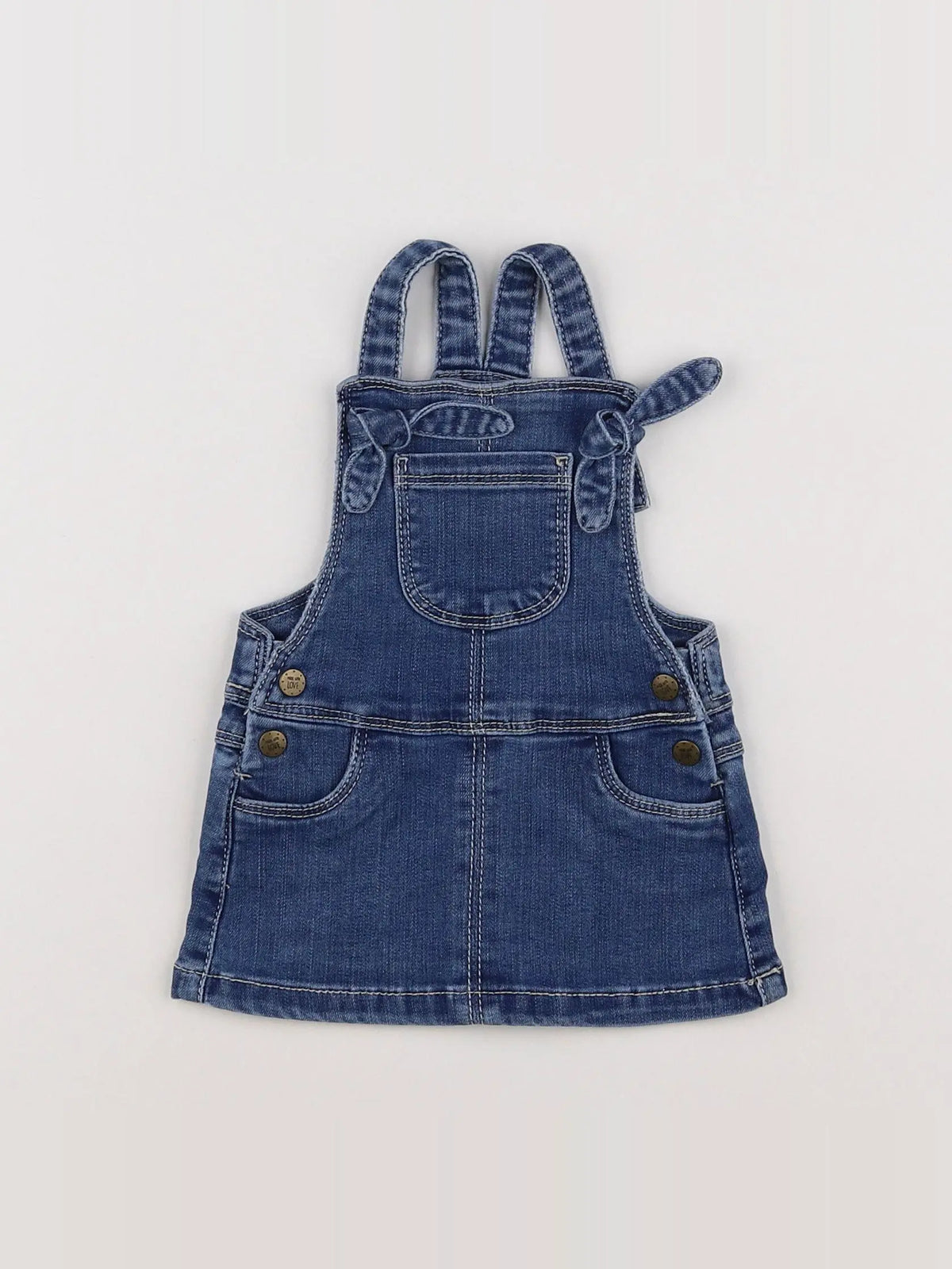 Tape à l'oeil - robe bleu - 6 mois