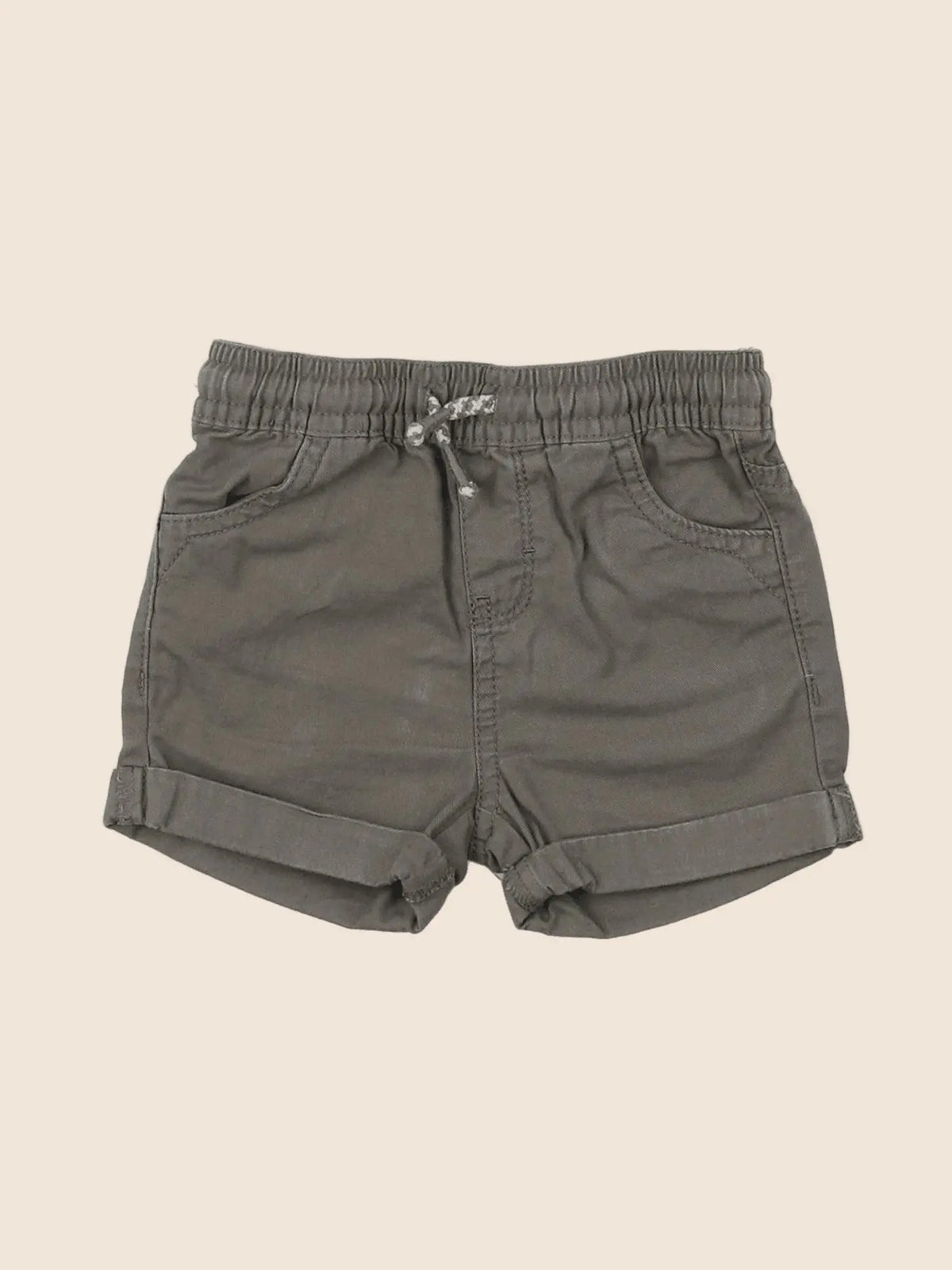 Vertbaudet - short vert - 12 mois