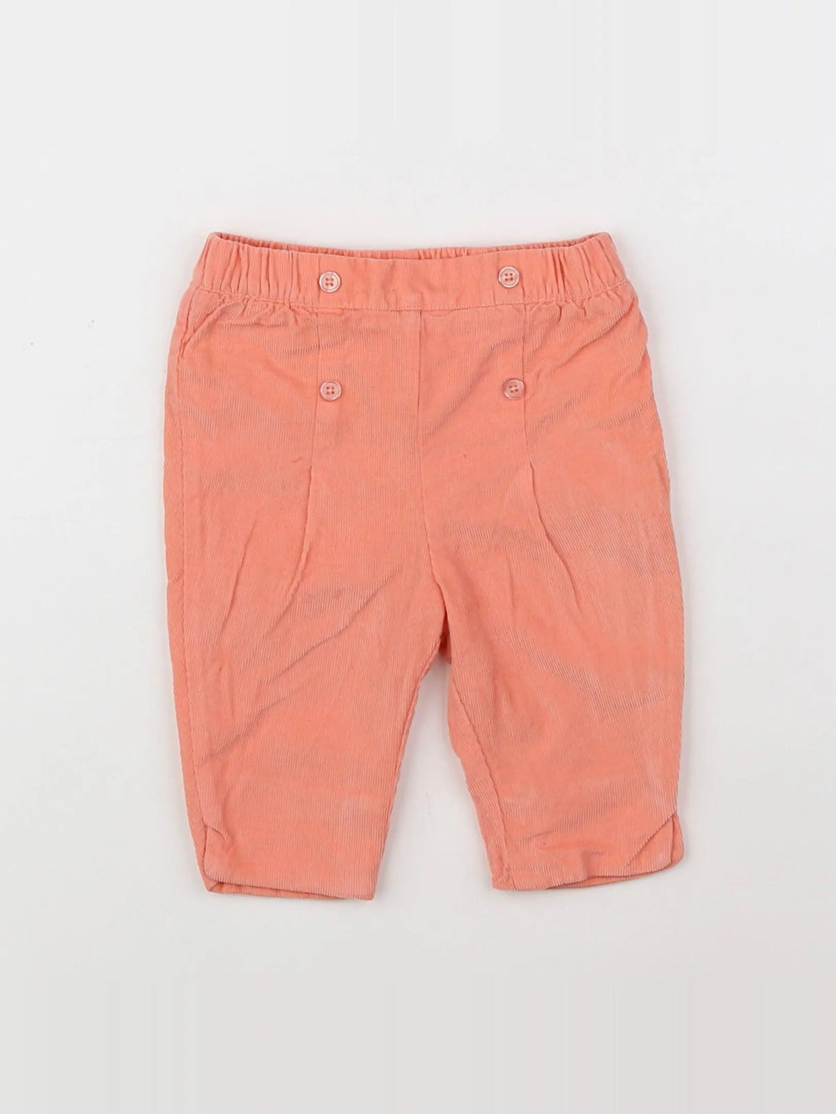Cyrillus - pantalon orange - 3 mois