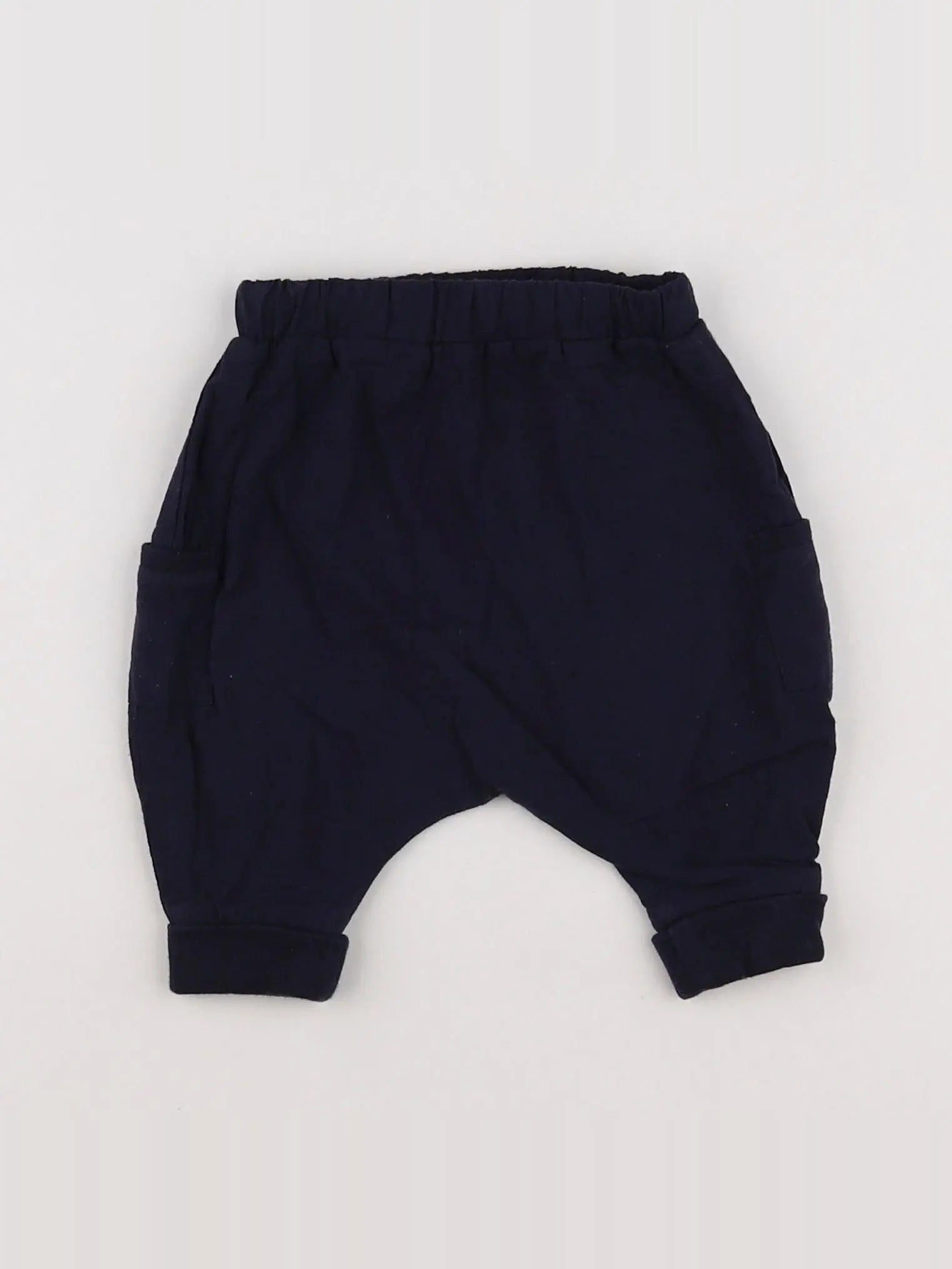 Boutchou - sarouel bleu - 1 mois