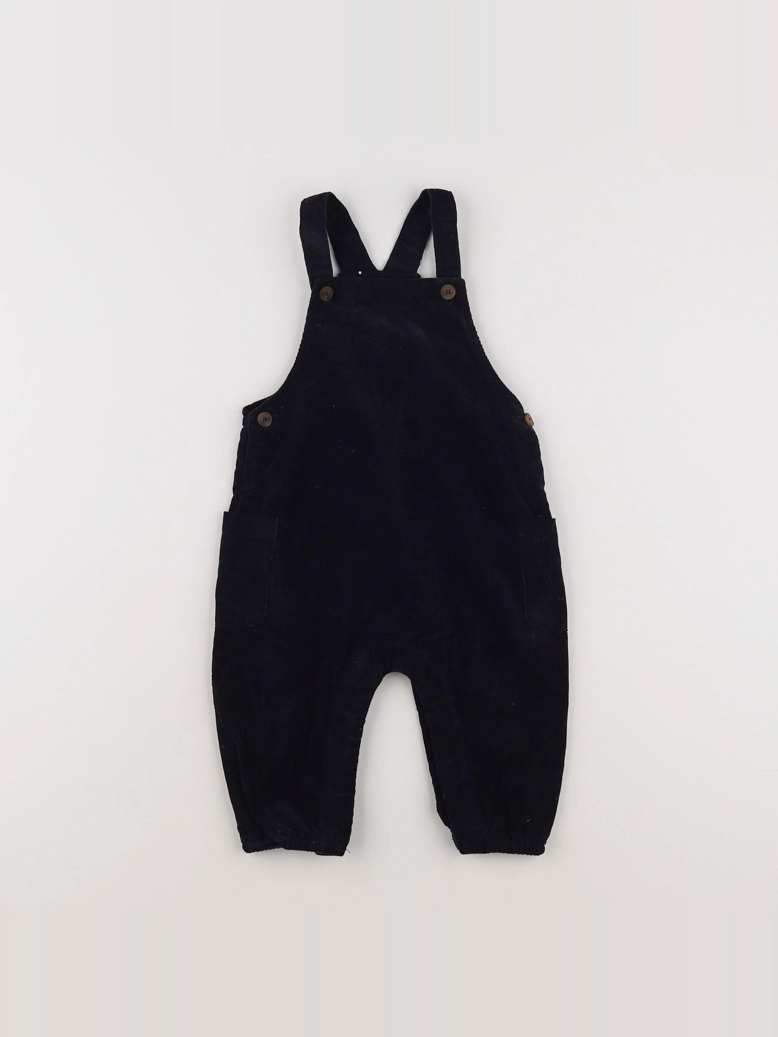 Boutchou - salopette bleu - 6 mois