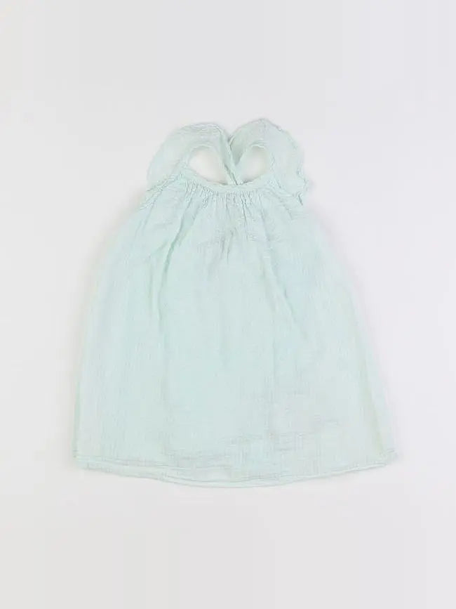 Tape à l'oeil - robe bleu - 18 mois