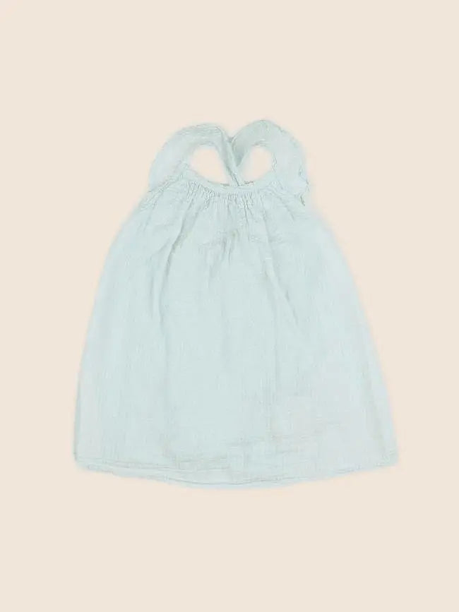 Tape à l'oeil - robe bleu - 18 mois